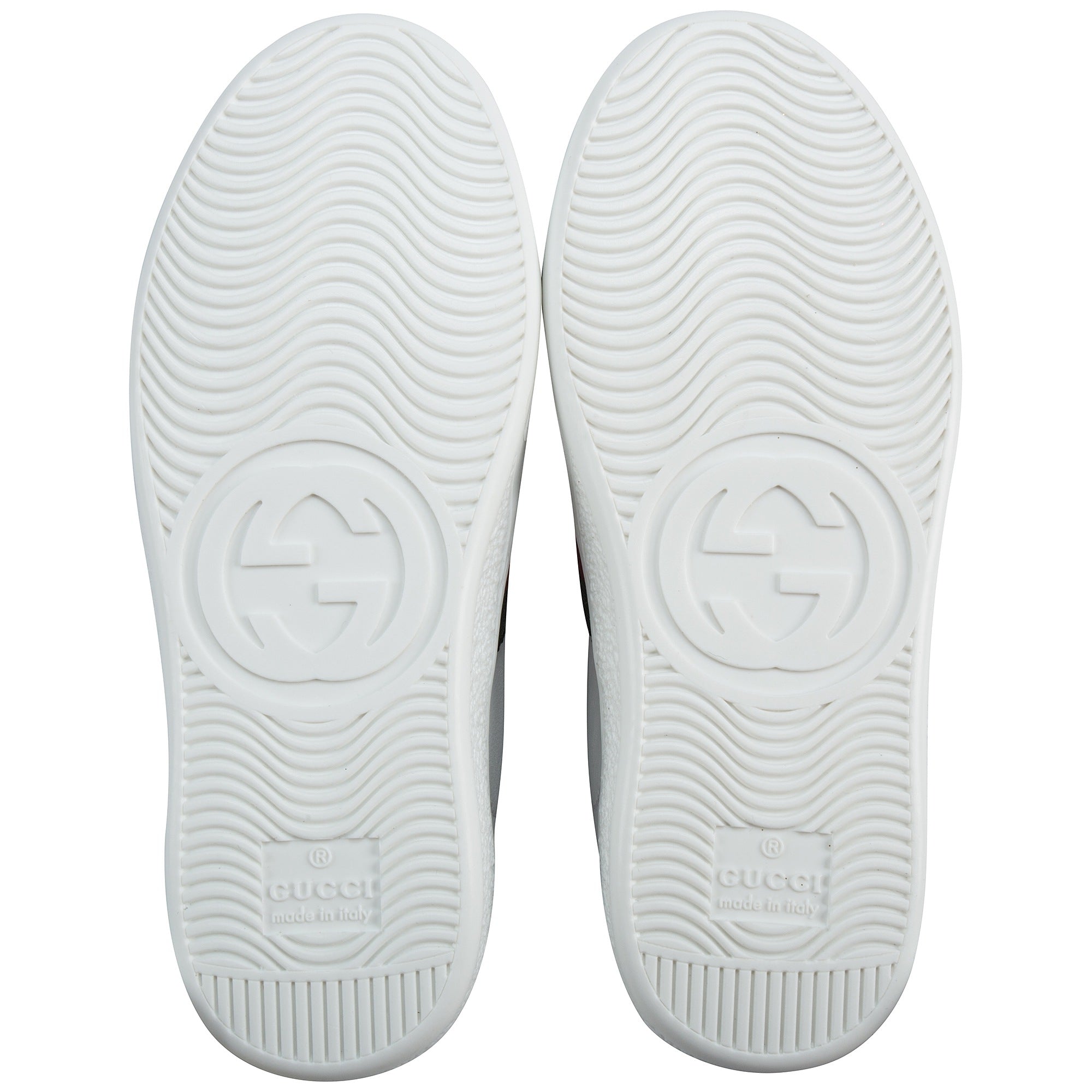 Girls & Boys White Leather Shoes