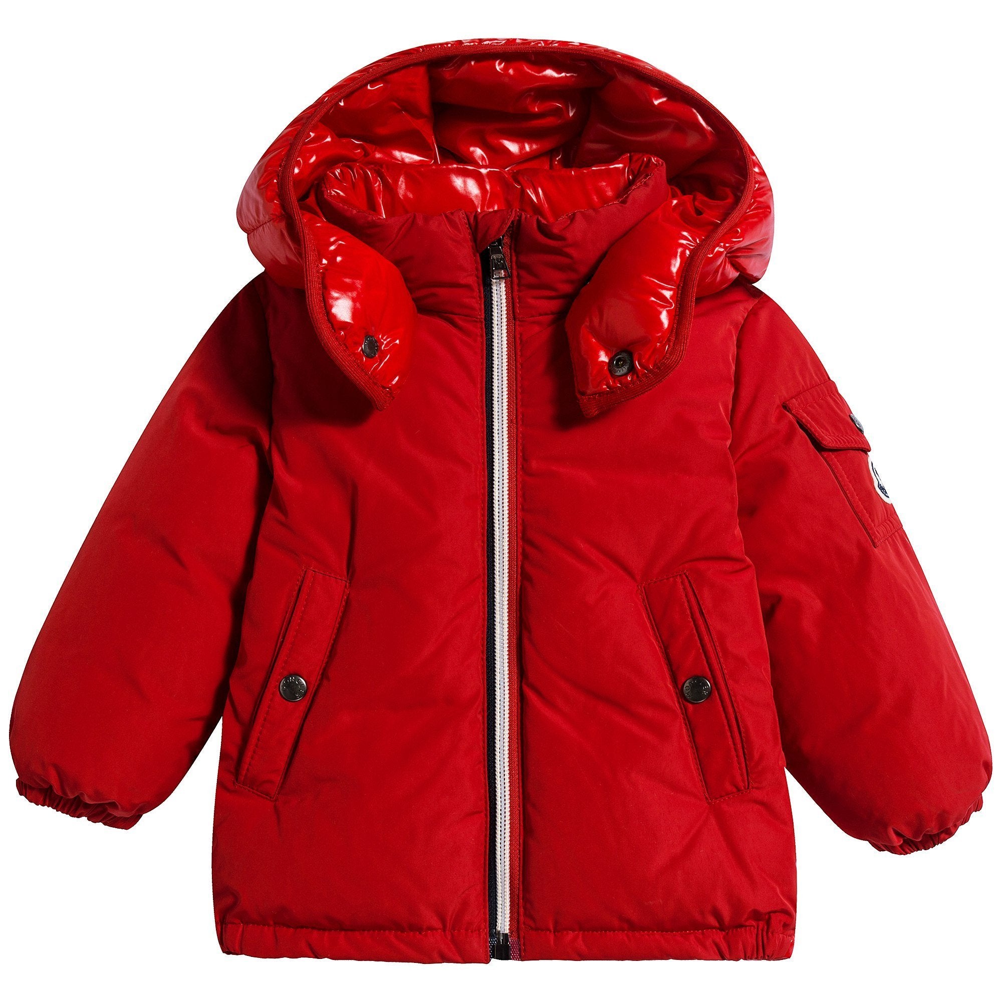 Baby Boys Red "JONQUIERES" Coat