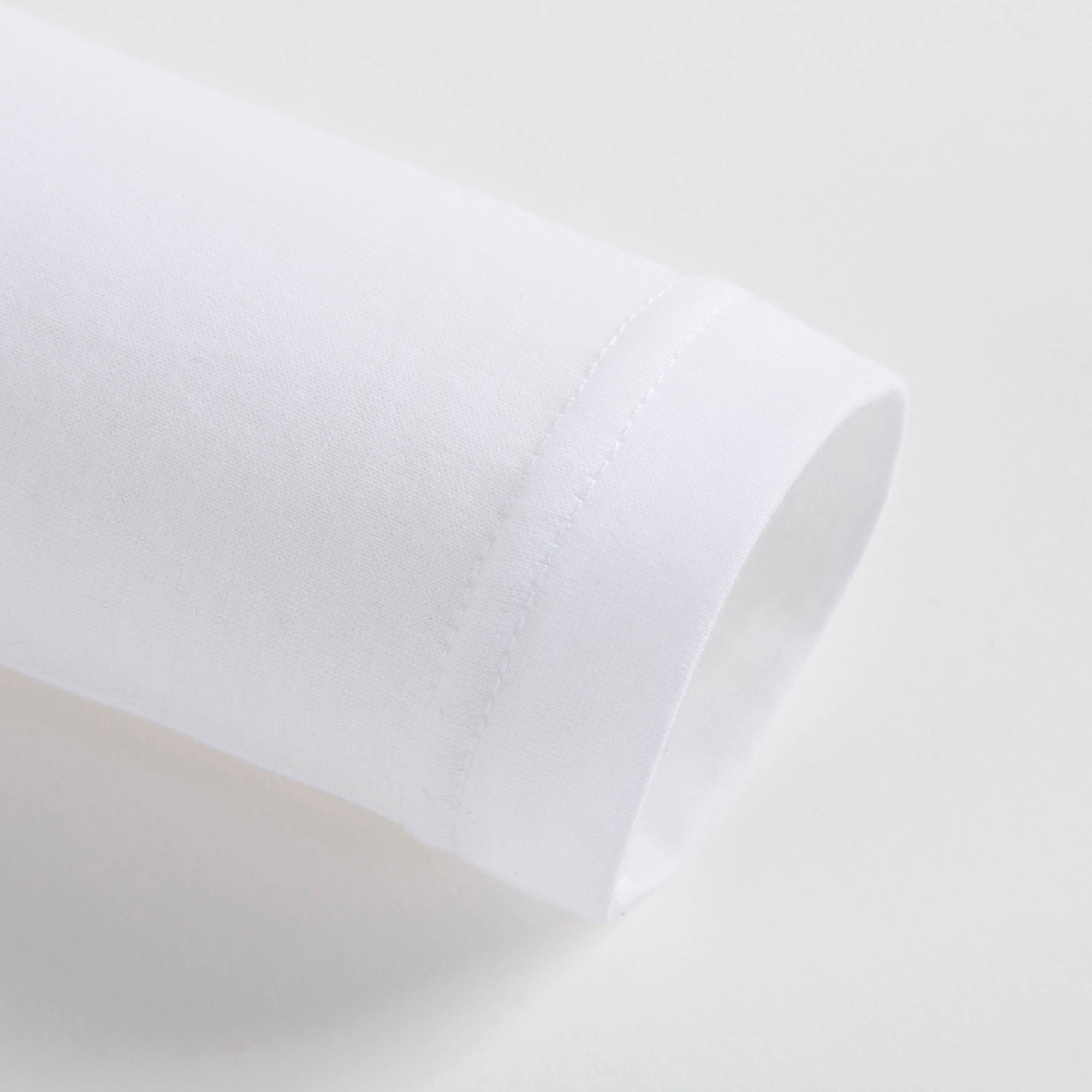 Girls White Cotton T-shirt