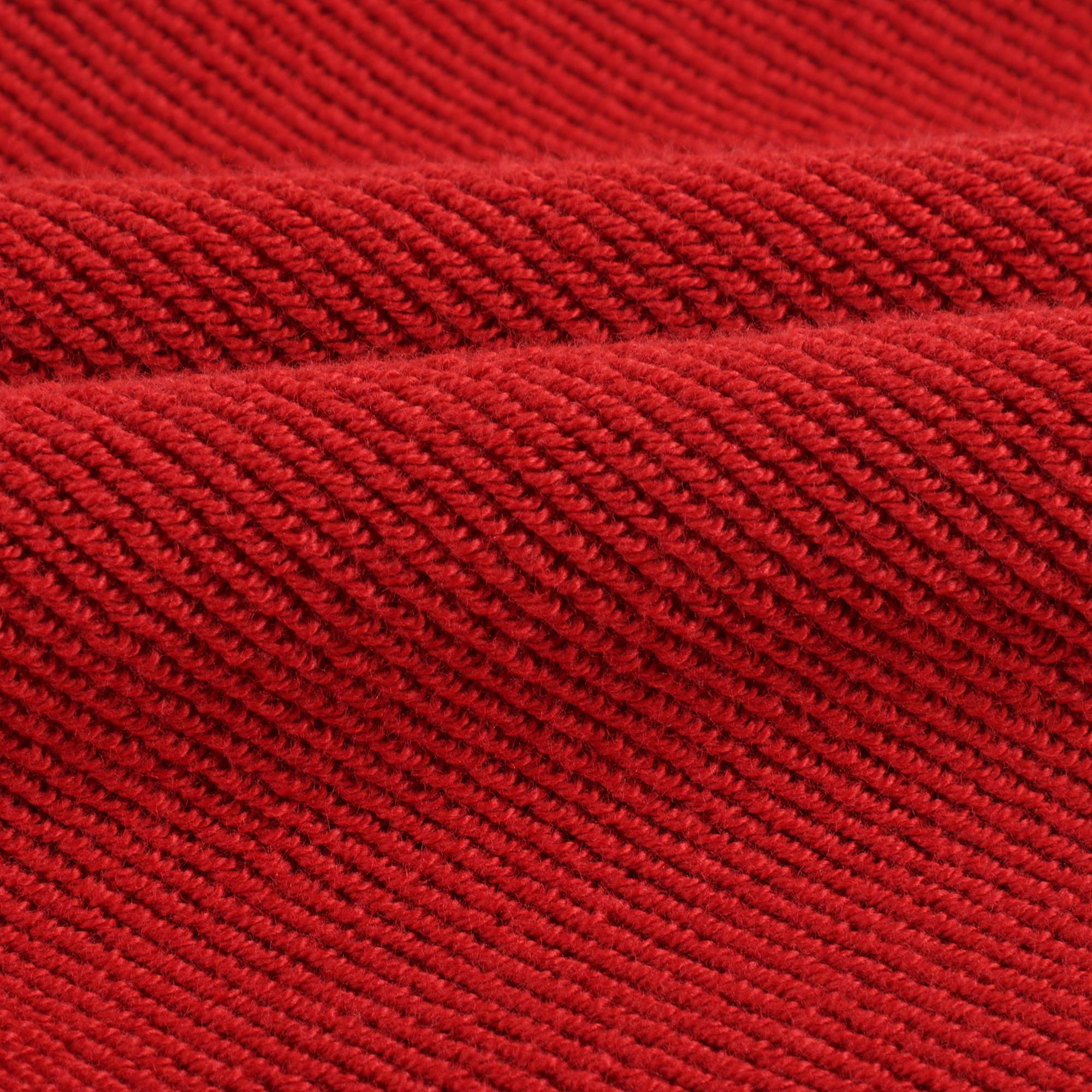 Girls Red Cotton Joggers