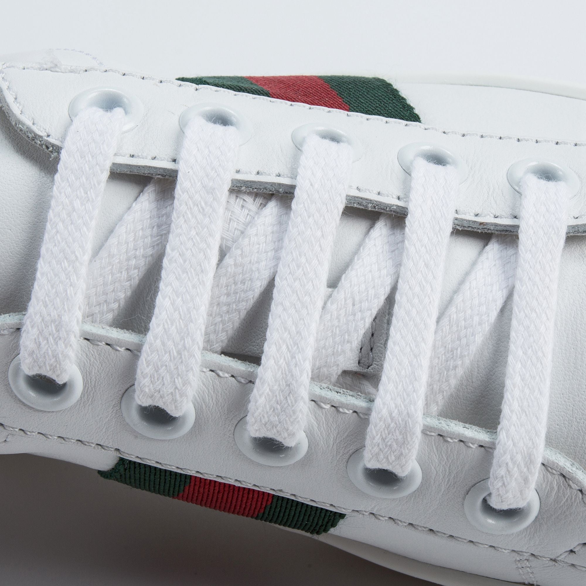 Girls & Boys White Leather Shoes
