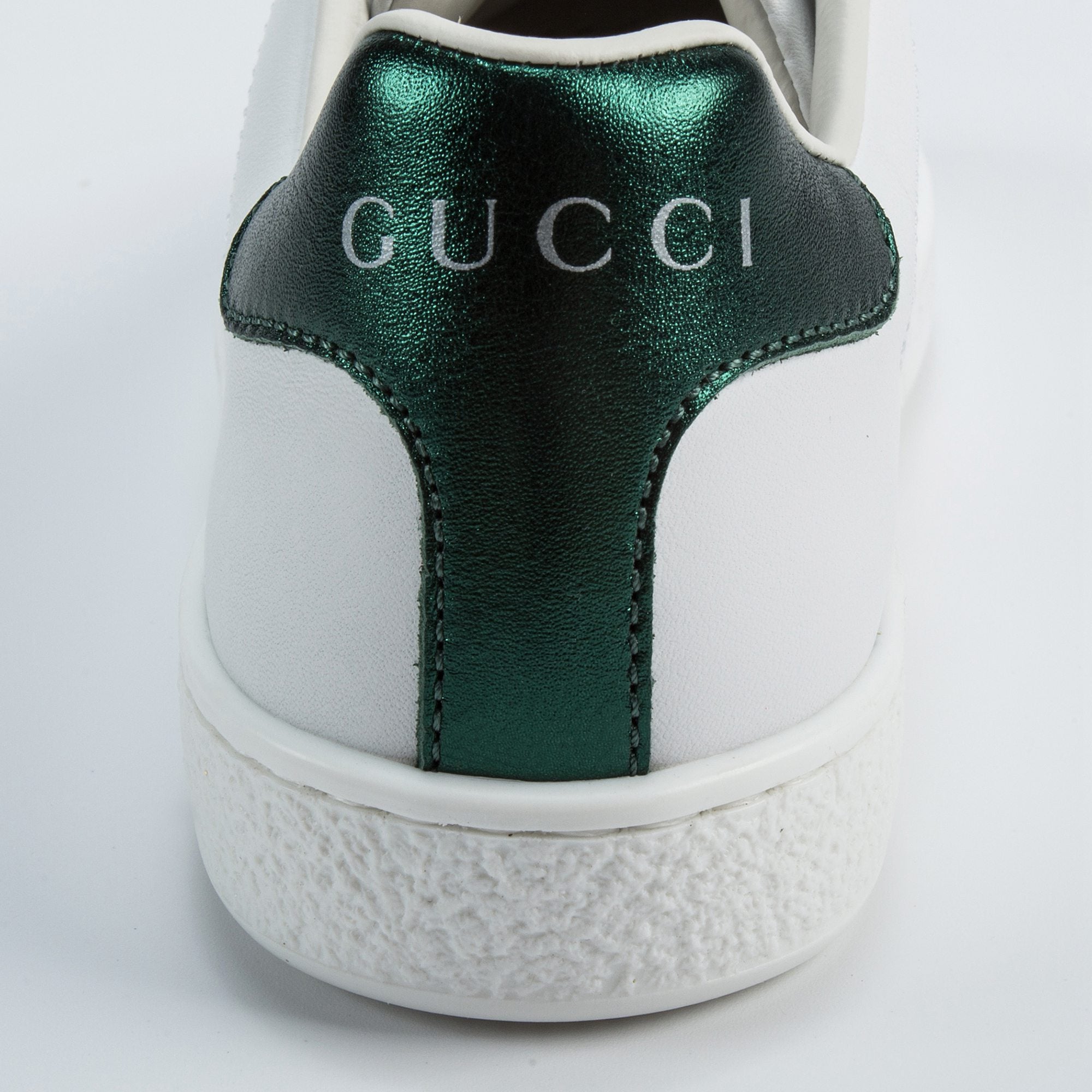 Girls & Boys White Leather Shoes