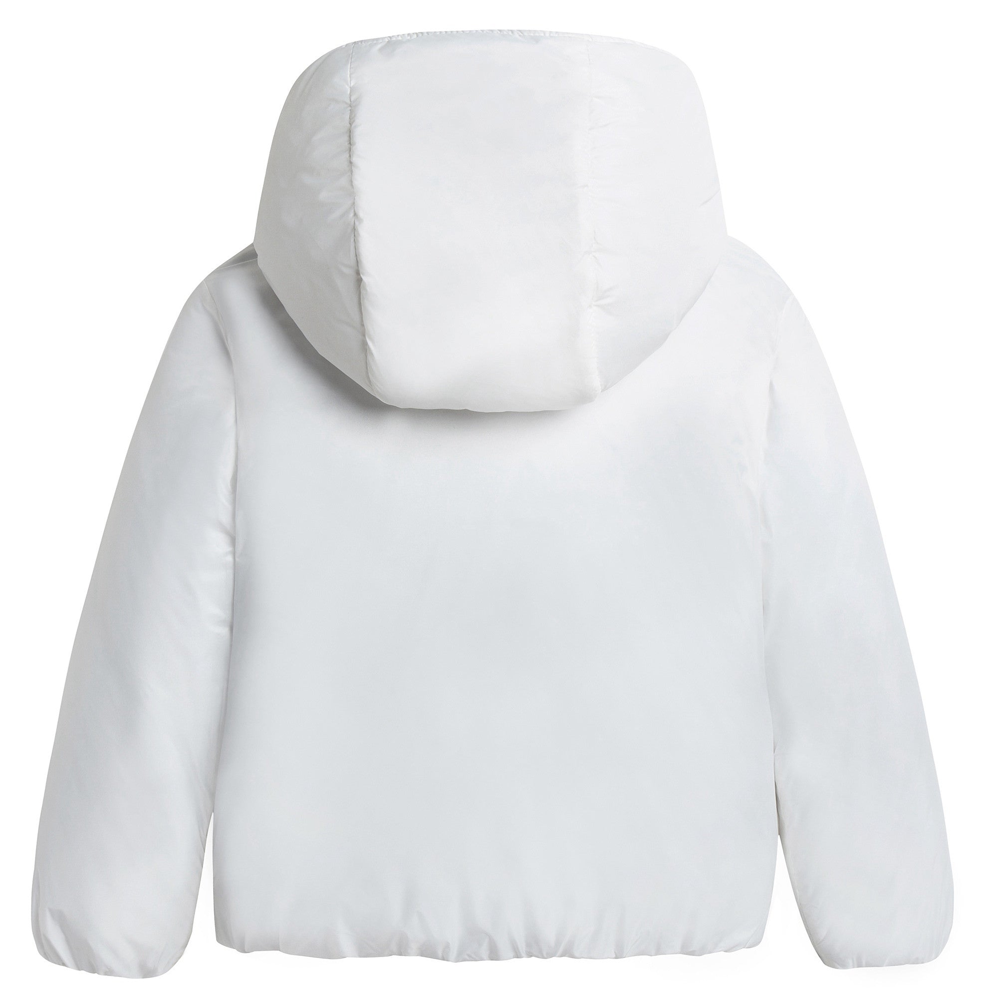 Baby Boys White Padded Showerproof Jacket