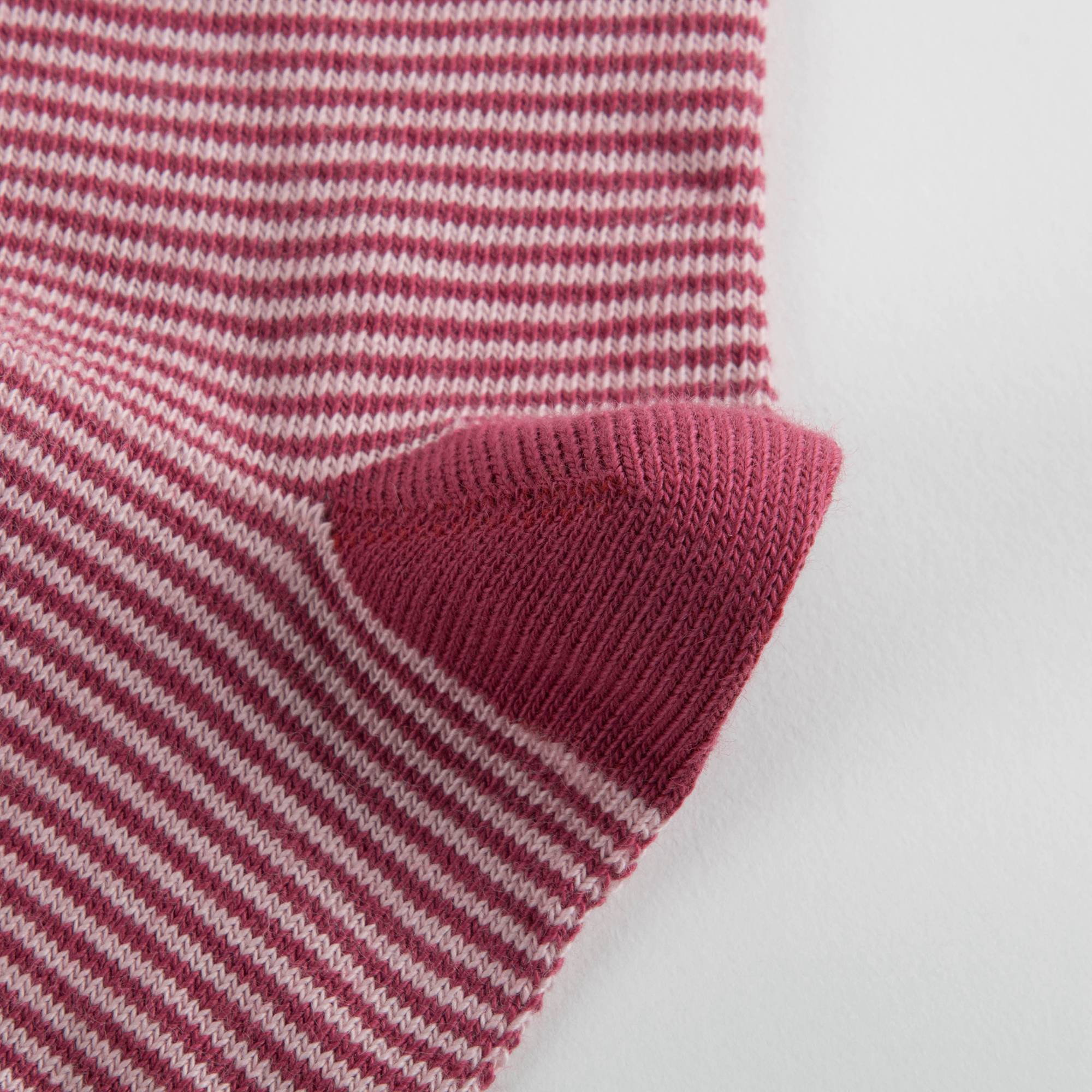 Girls Sandy Stripe Cotton Socks
