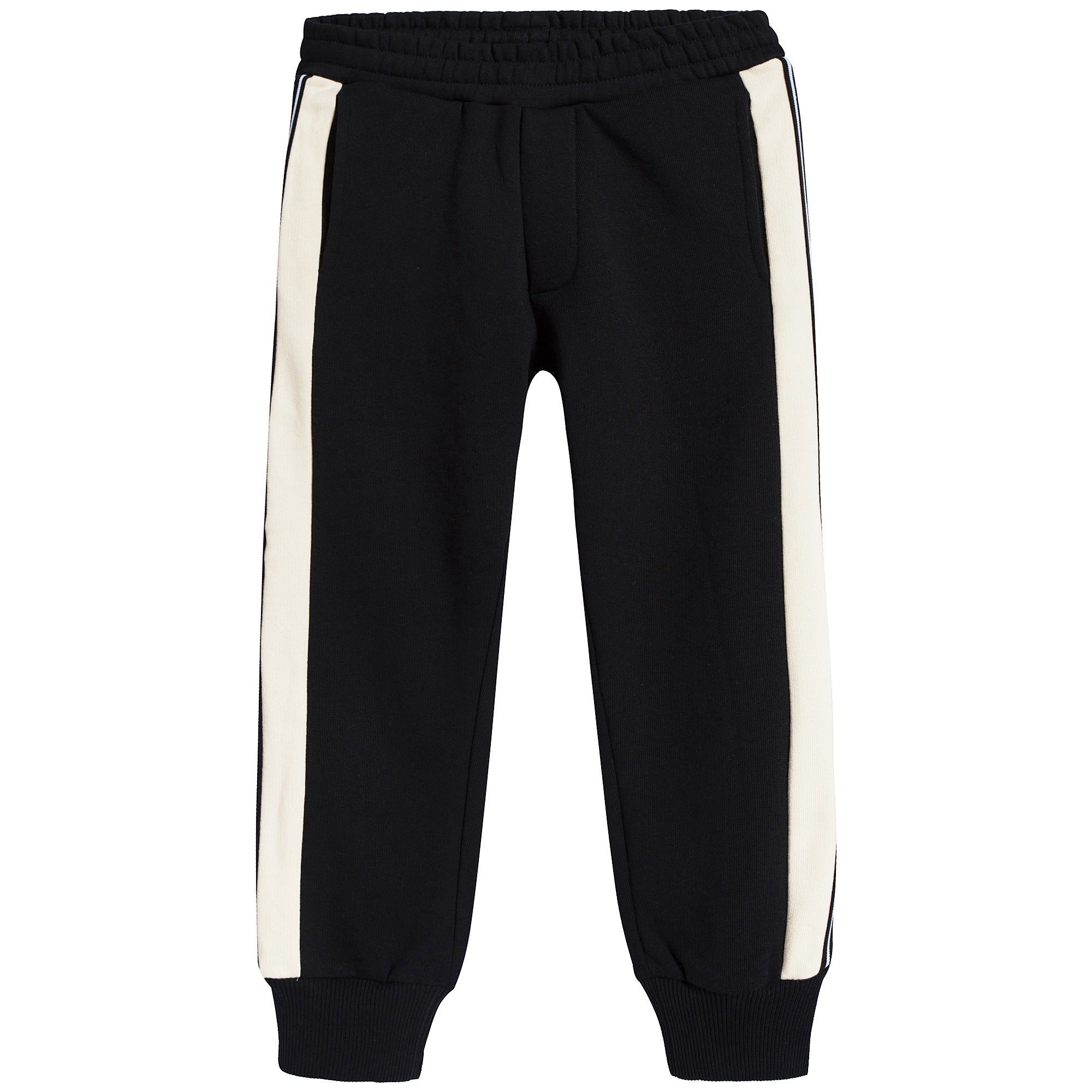 Boys Black Cotton Sets