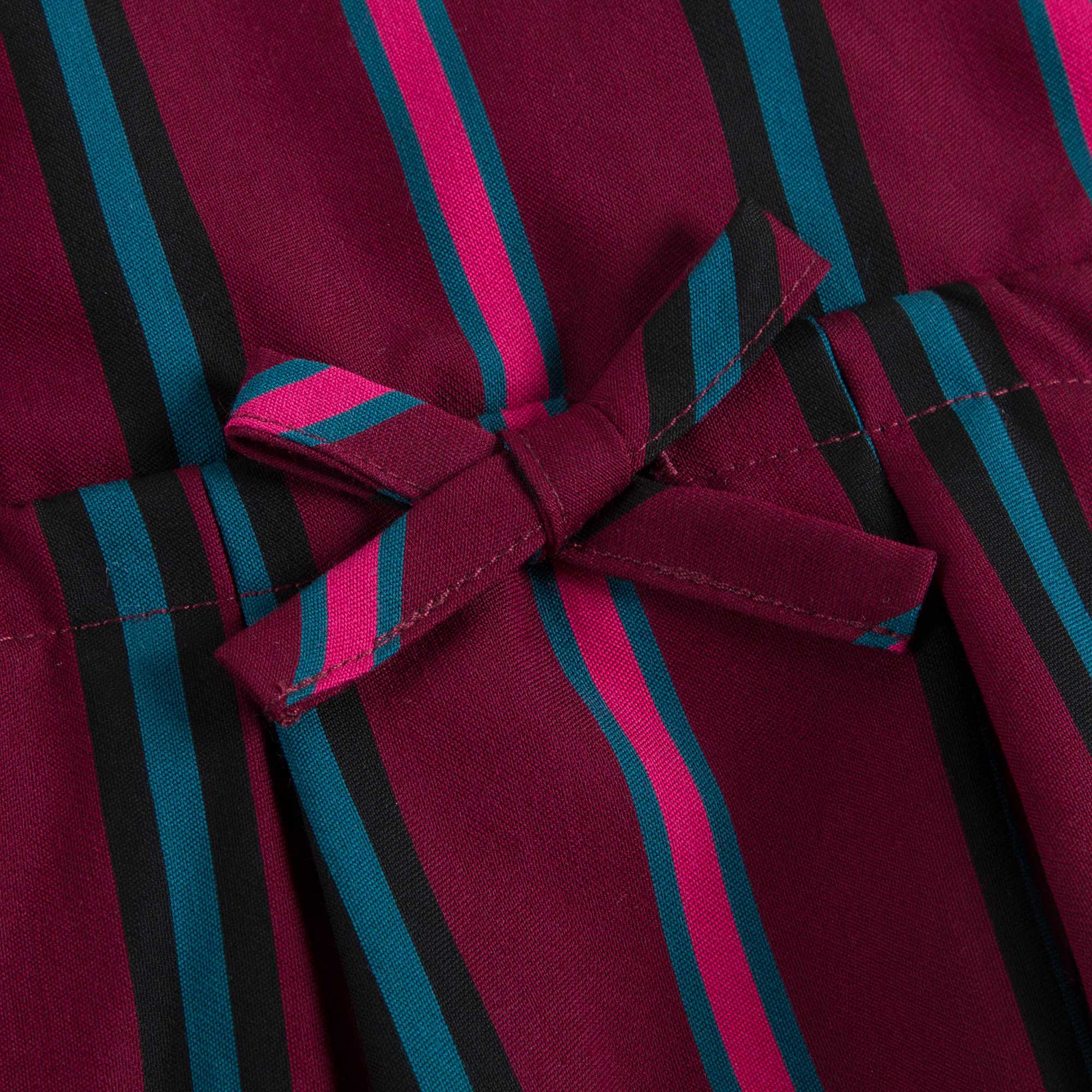 Girls Burgundy Dress