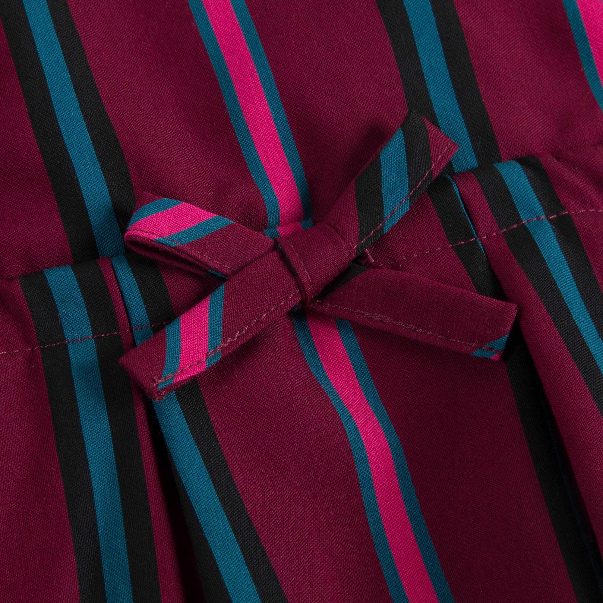Girls Burgundy Dress