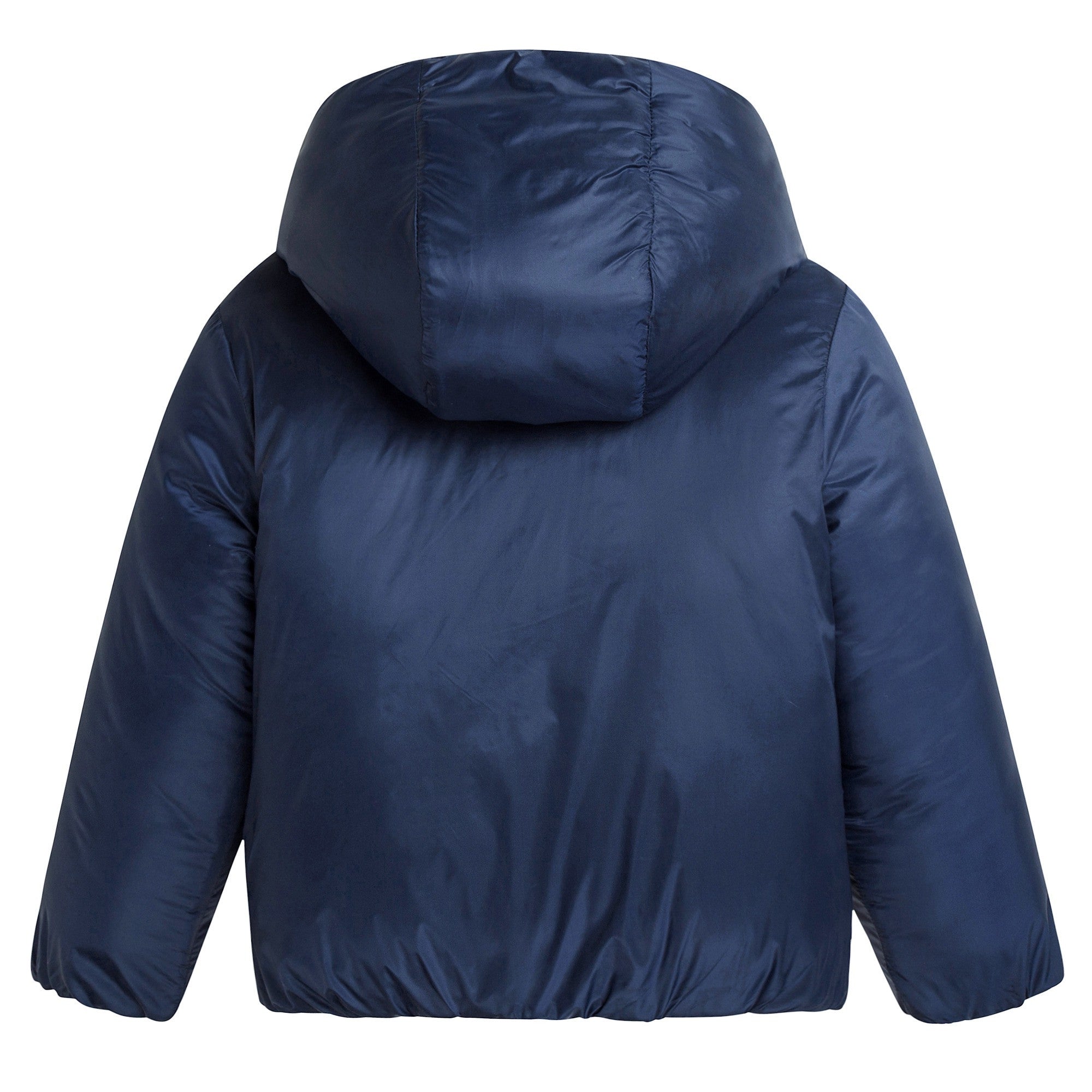Baby Boys Blue Padded Showerproof Jacket