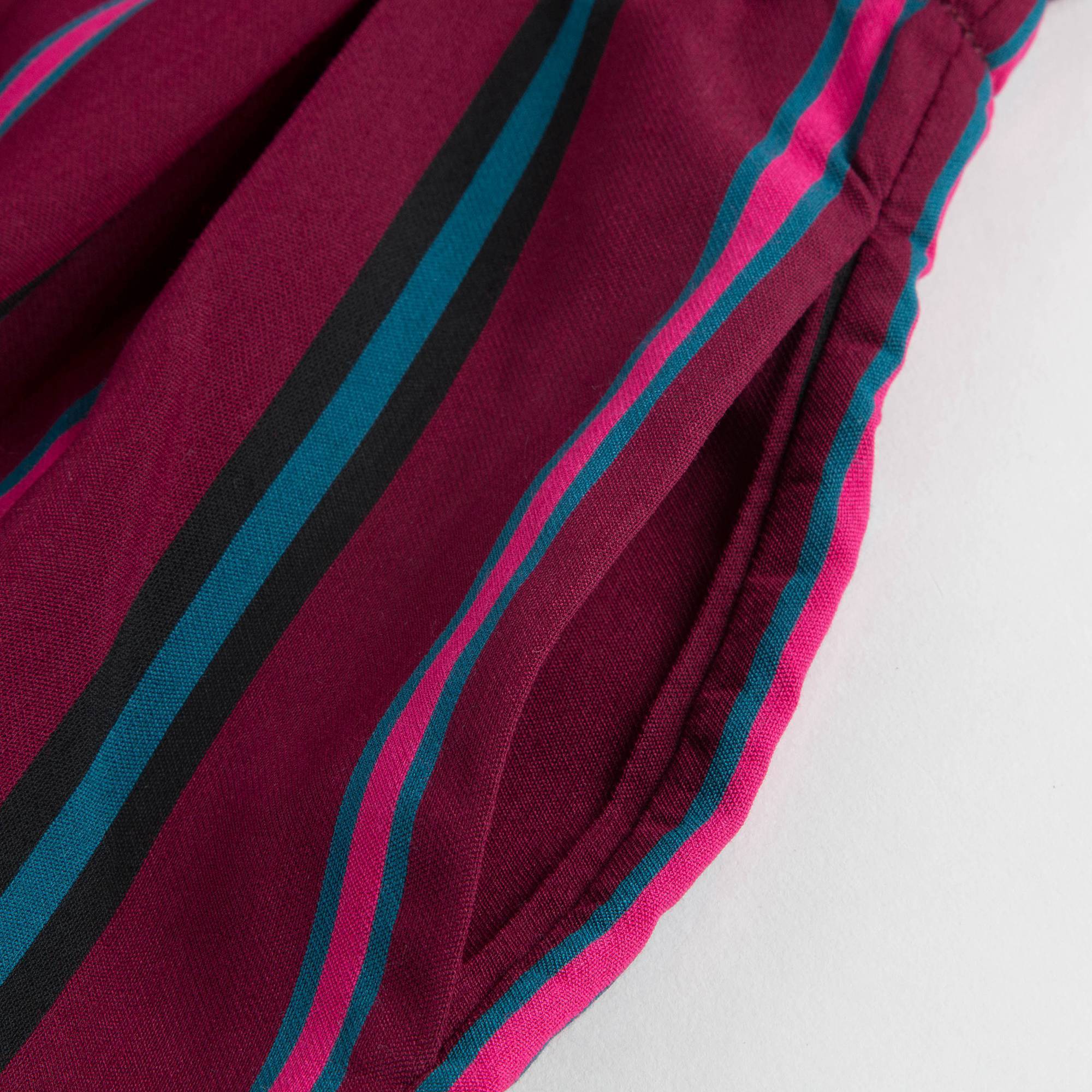 Girls Burgundy Dress