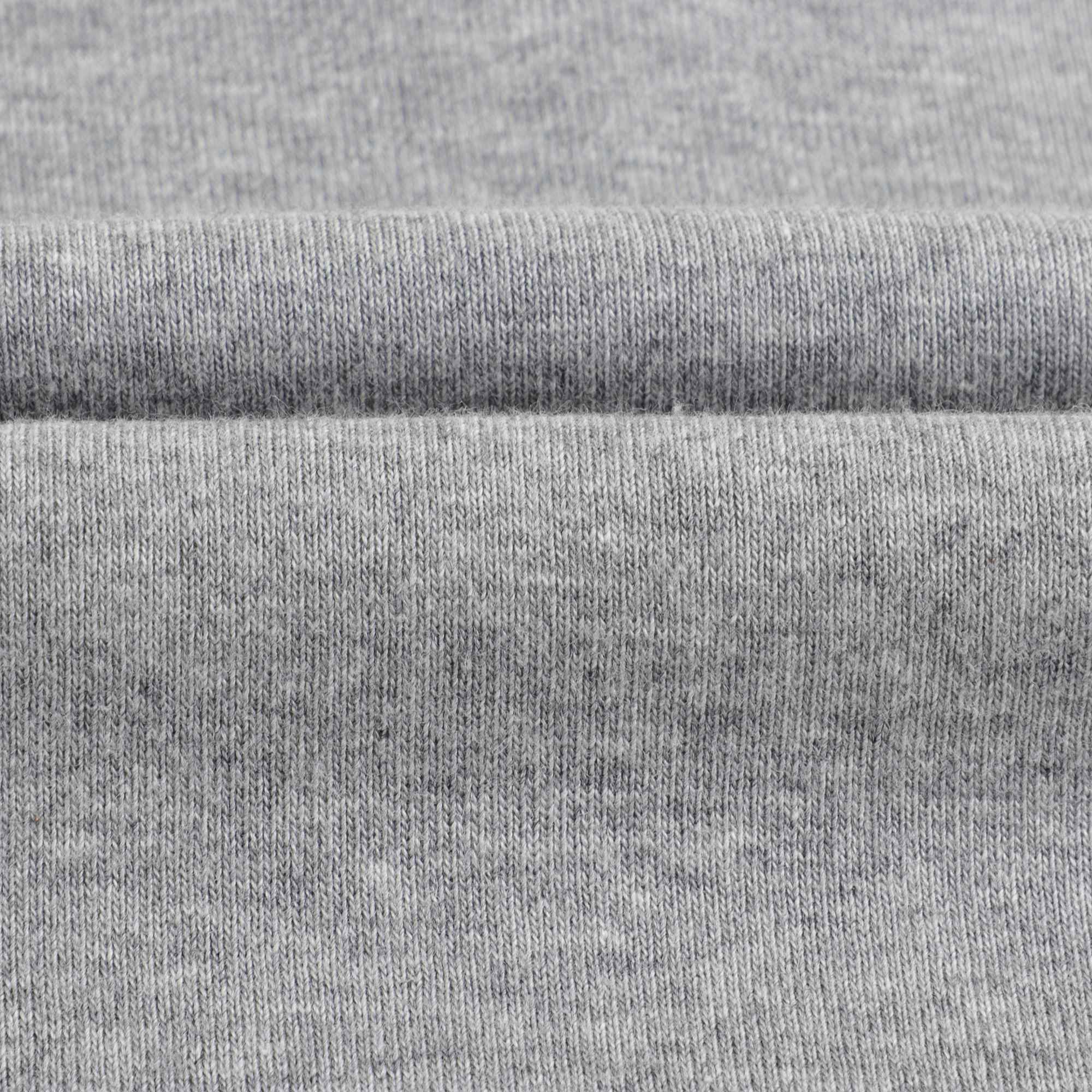 Girls Grey Cotton Turtleneck
