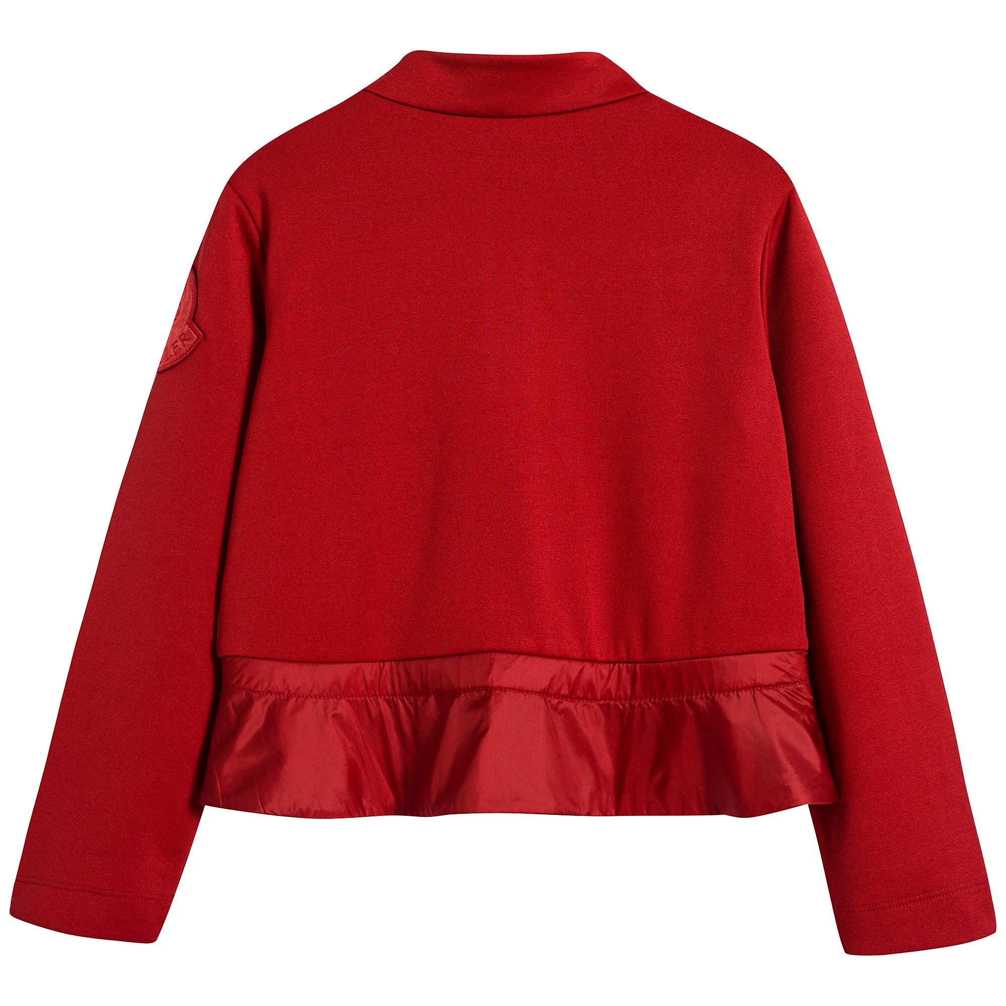 Boys Red "MAGLIA" Cardigan