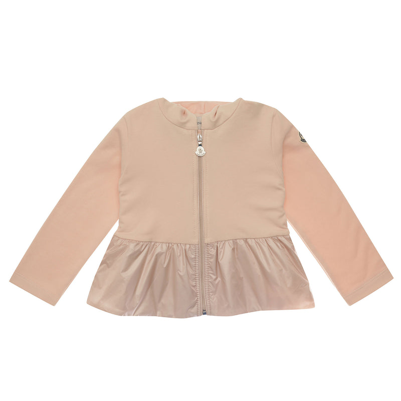 Baby Girls Light Pink Top & Bottom Two Piece Set - CÉMAROSE | Children's Fashion Store - 2