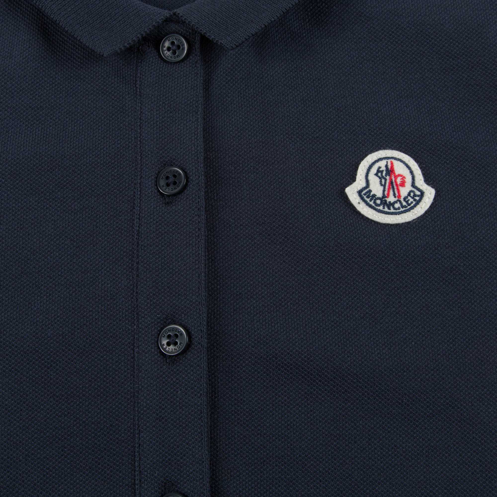 Girls Navy Blue "Abito  Maniche  Corte" Dress