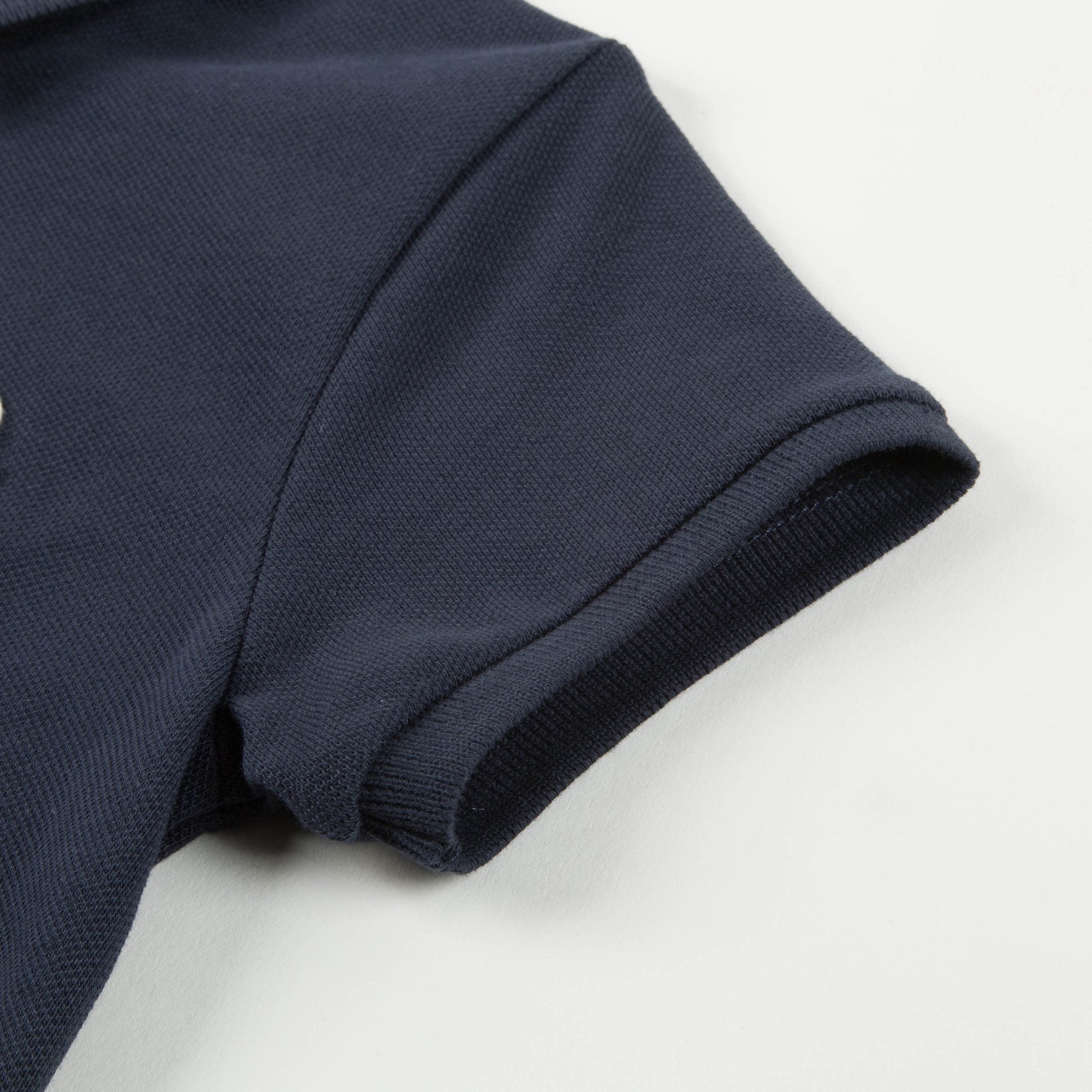 Girls Navy Blue "Abito  Maniche  Corte" Dress