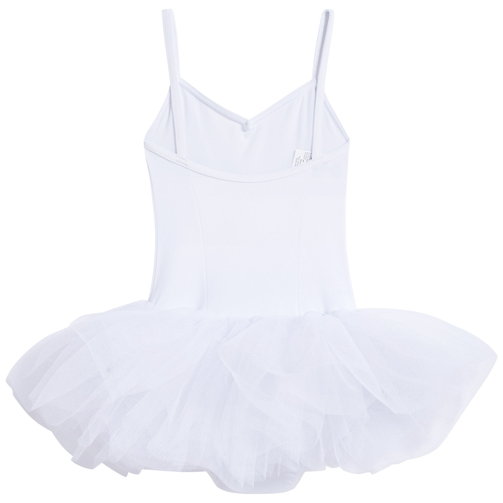 Girls White Ballet Dress