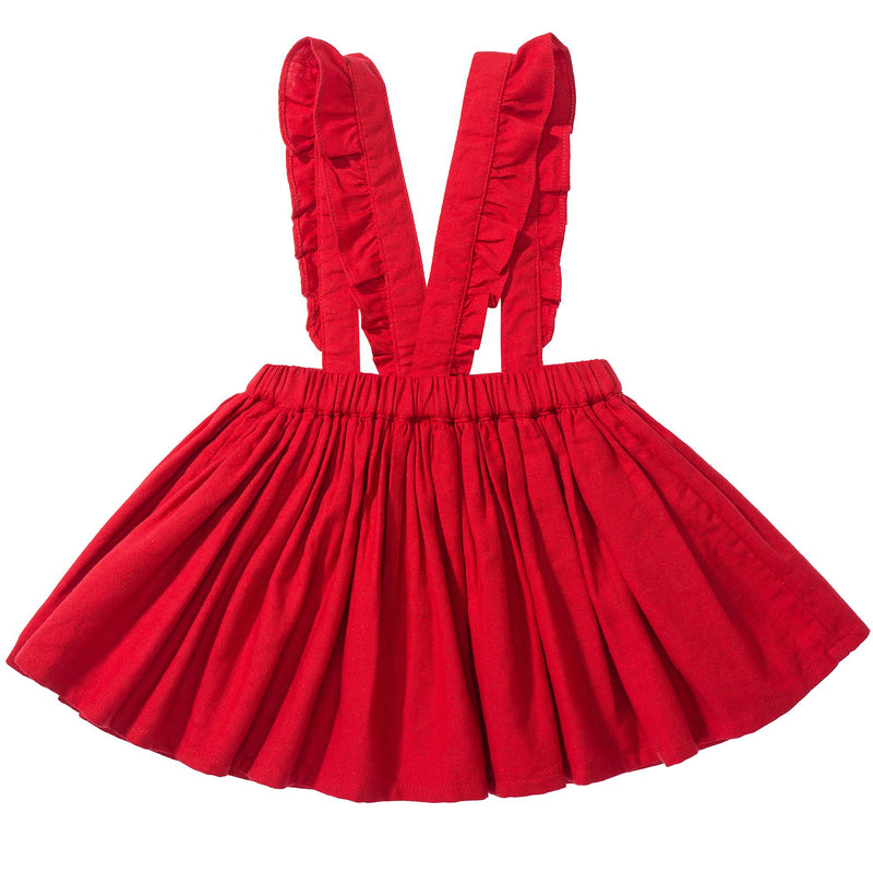 Girls Rad Cotton Skirt
