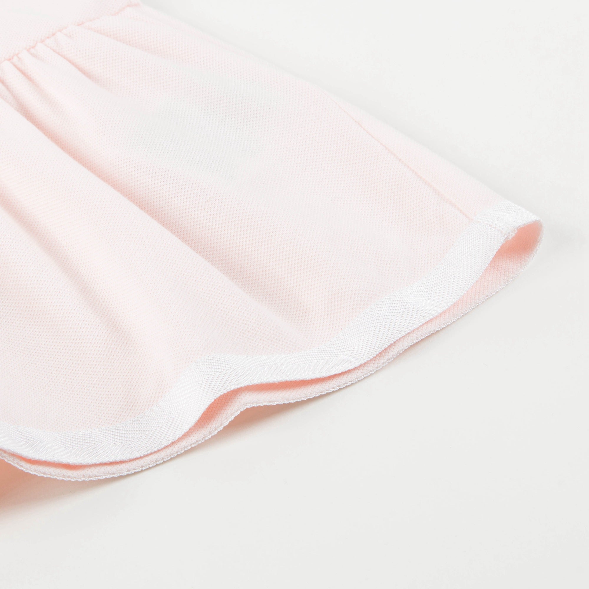 Girls Pink "Abito  Maniche  Corte" Dress