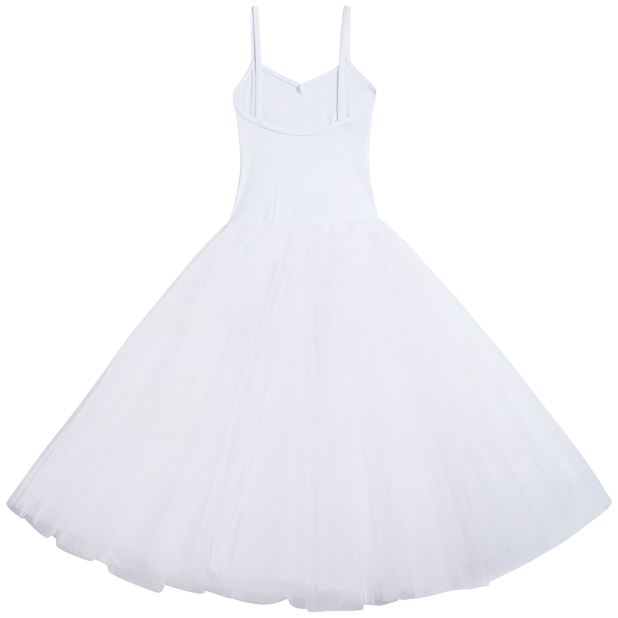 Girls White Dress