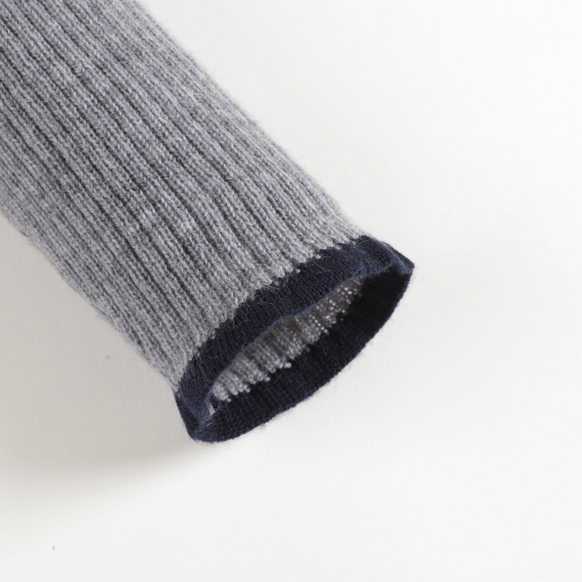 Girls Slate Grey Wool Jumper