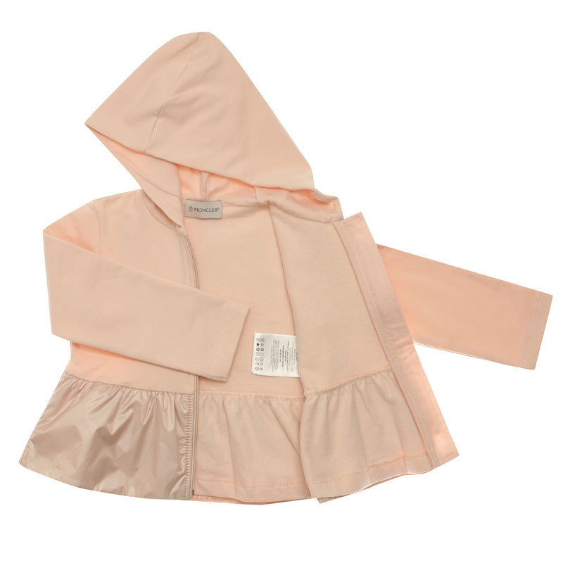 Baby Girls Light Pink Top & Bottom Two Piece Set - CÉMAROSE | Children's Fashion Store - 4