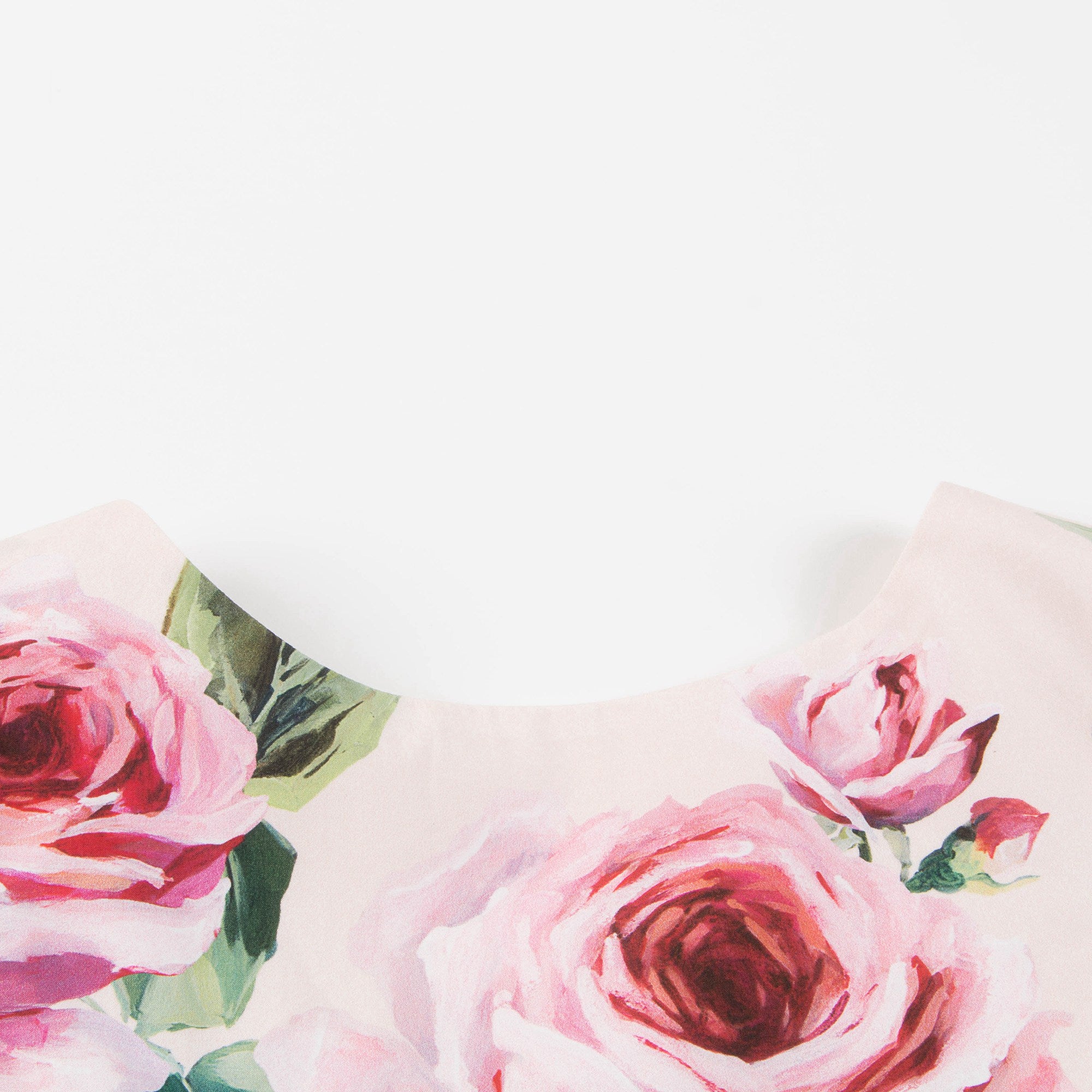 Girls Pale Pink & Rose "Butterfly" Dress