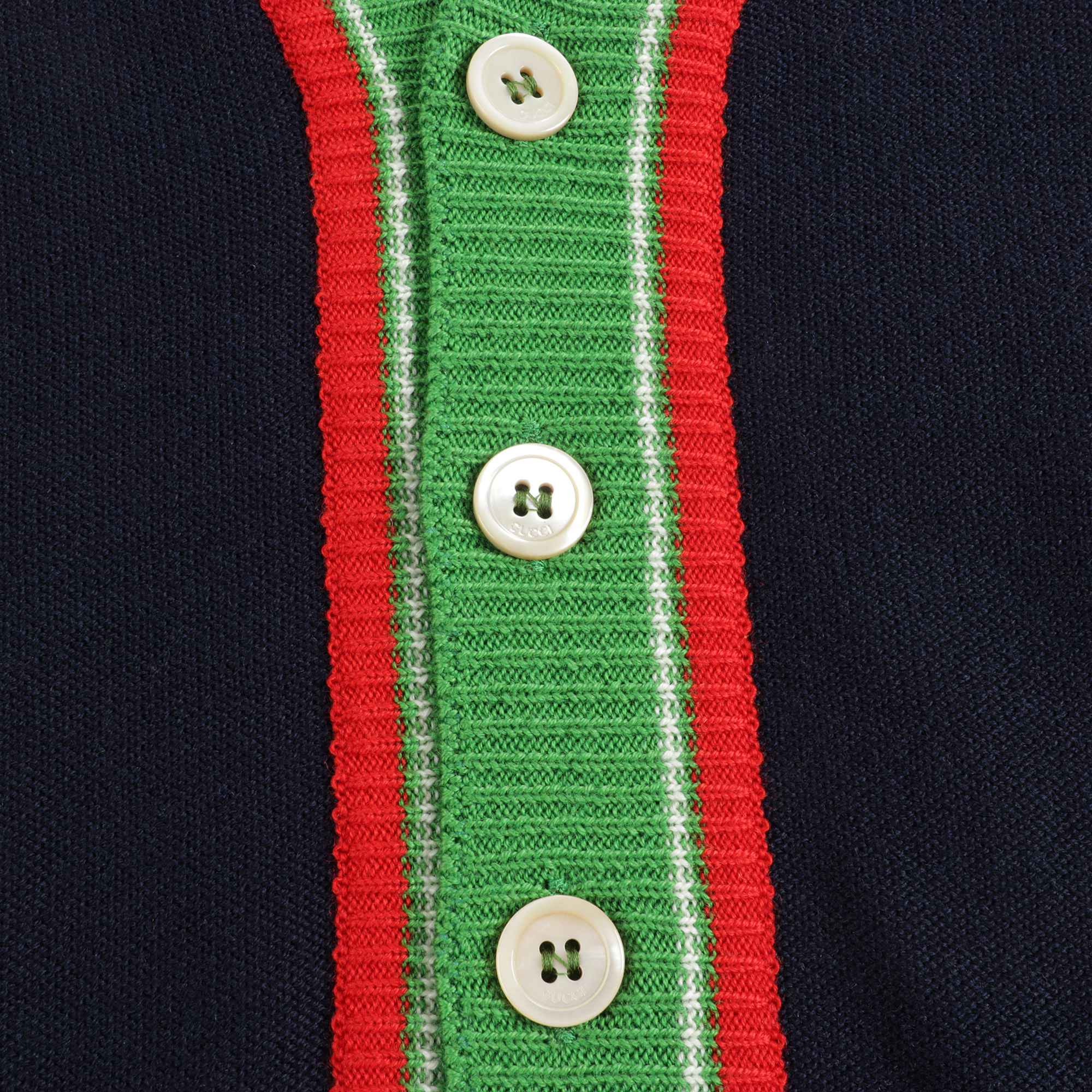 Boys & Girls Oltremare Wool Cardigan