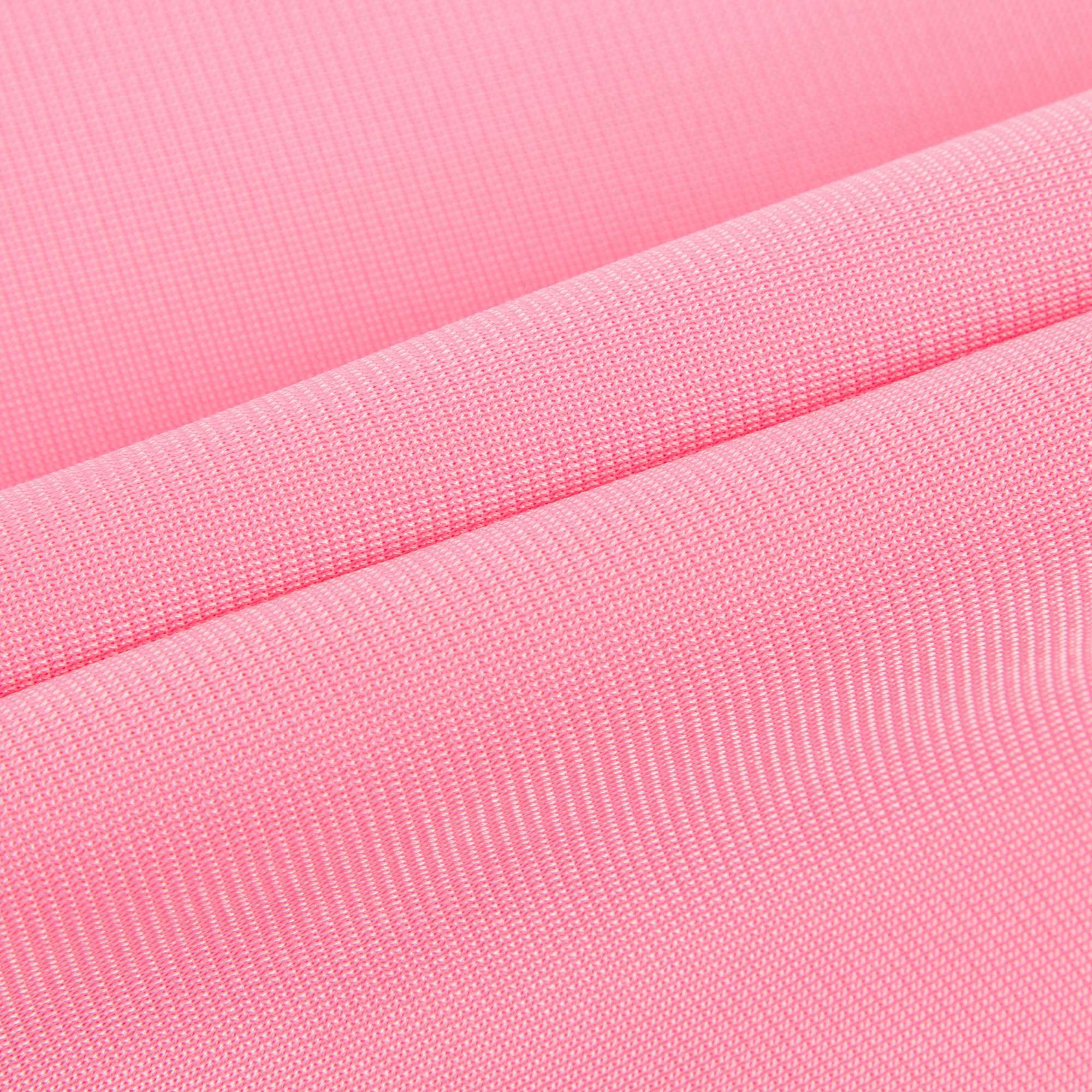 Girls Pink Jersey Skirt With Red Trim