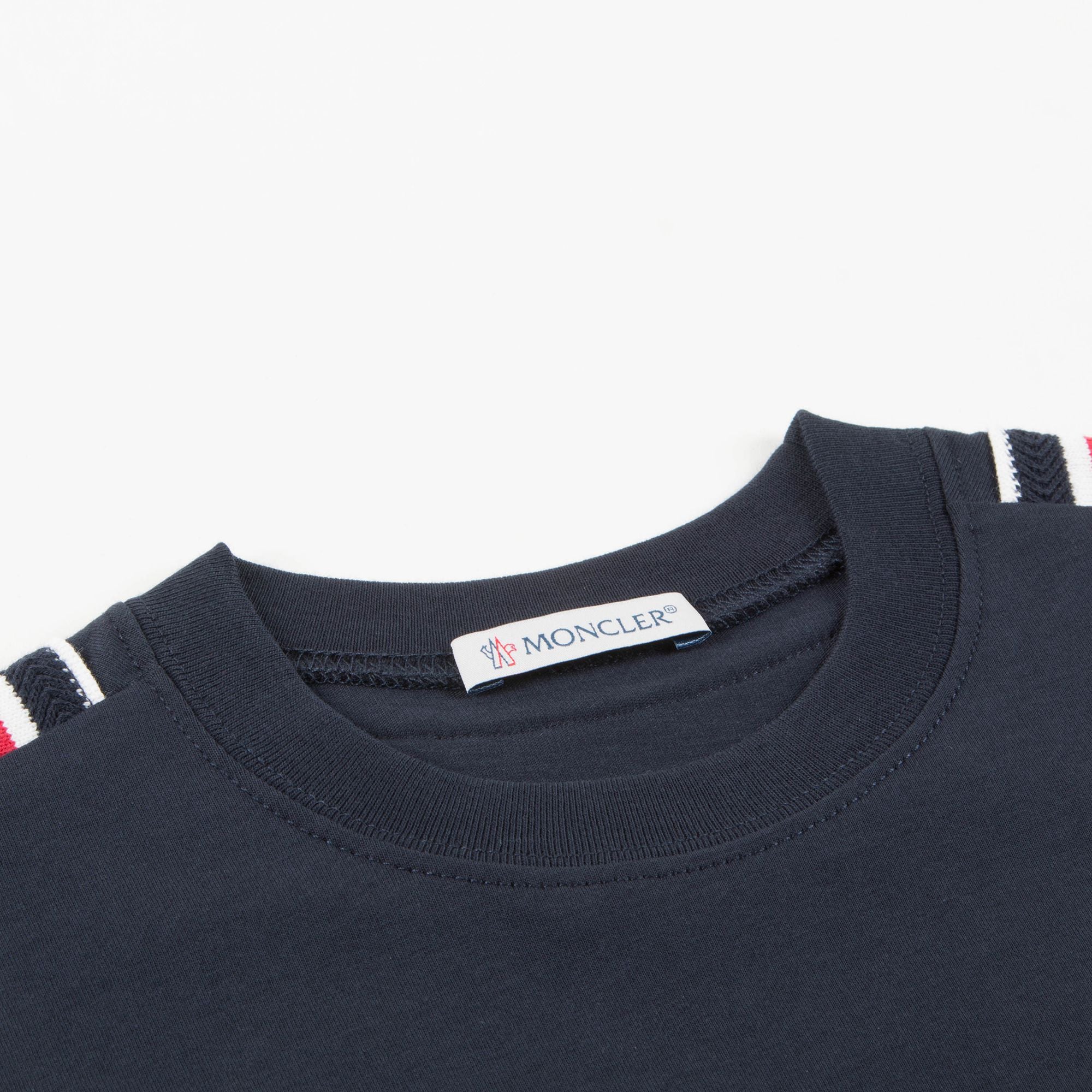 Girls Navy Blue "Maglia" T-shirt