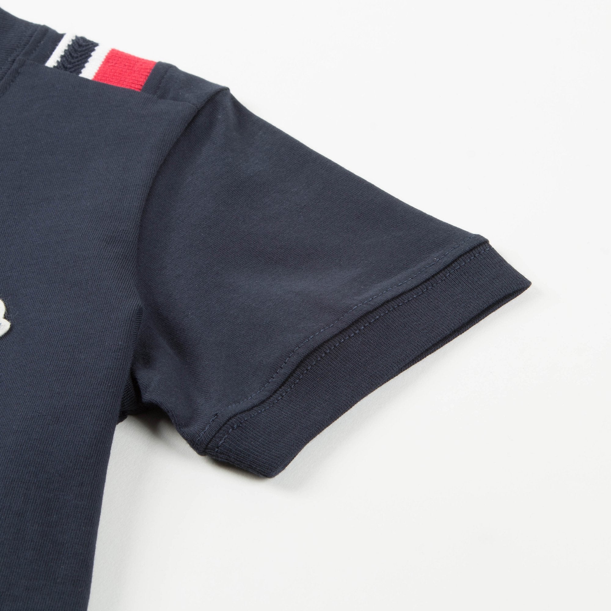 Girls Navy Blue "Maglia" T-shirt