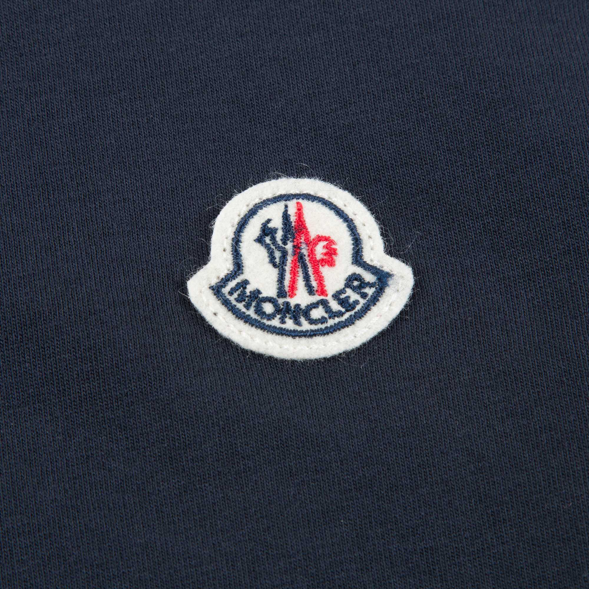Girls Navy Blue "Maglia" T-shirt