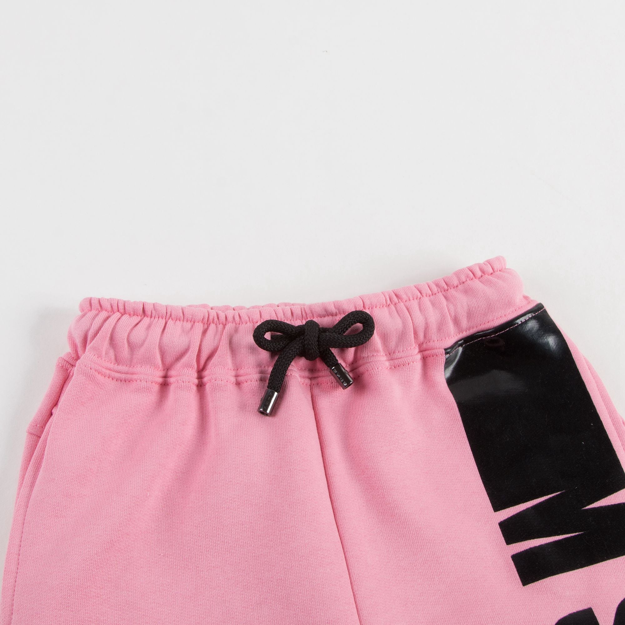 Girls Pink Logo Shorts