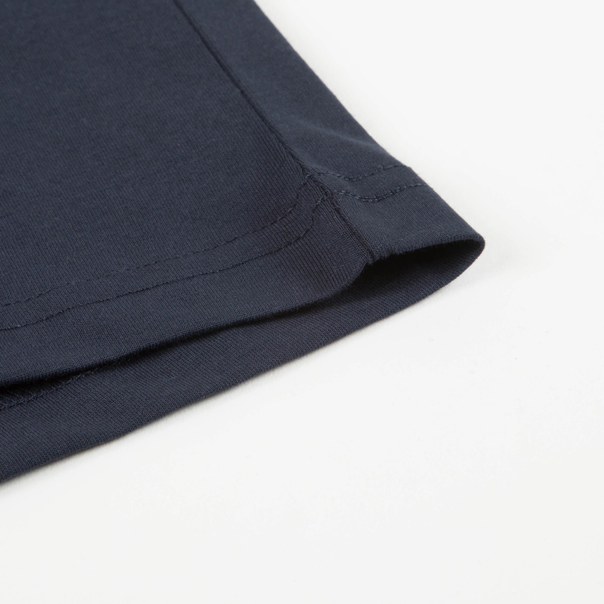 Girls Navy Blue "Maglia" T-shirt