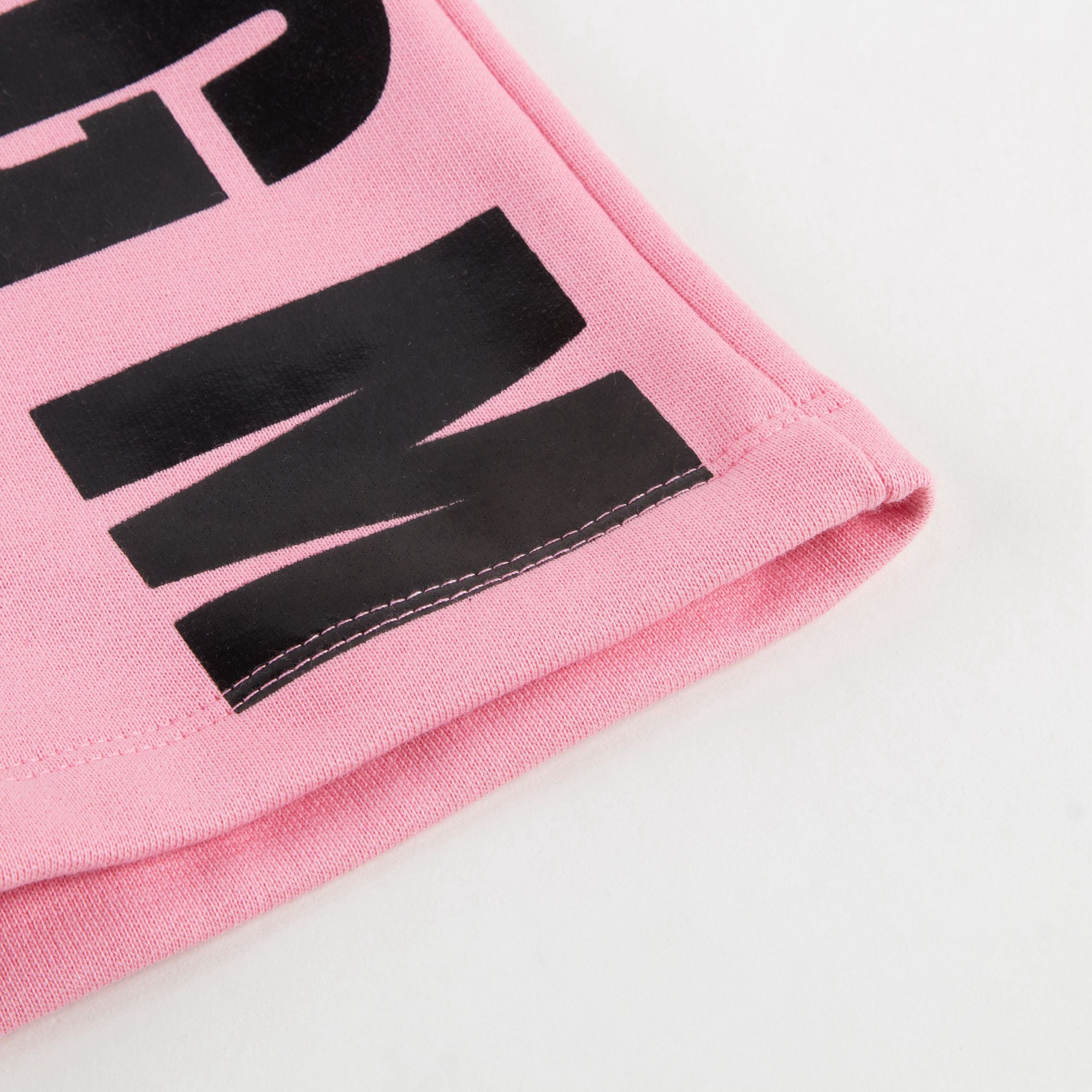 Girls Pink Logo Shorts
