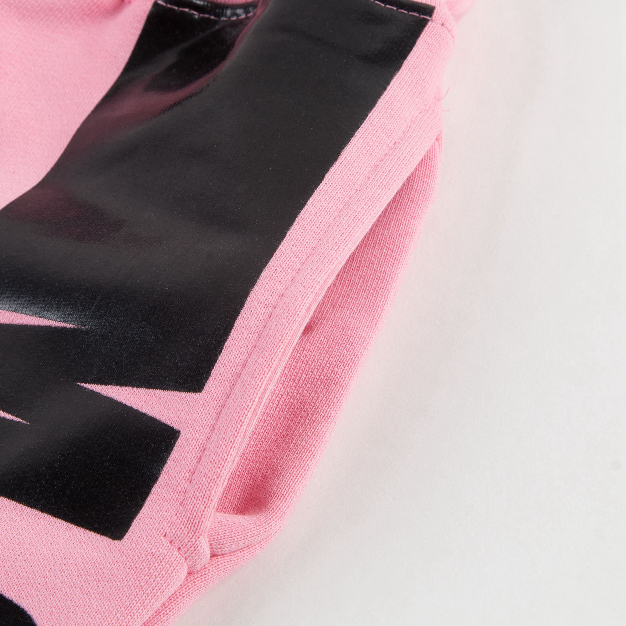 Girls Pink Logo Shorts