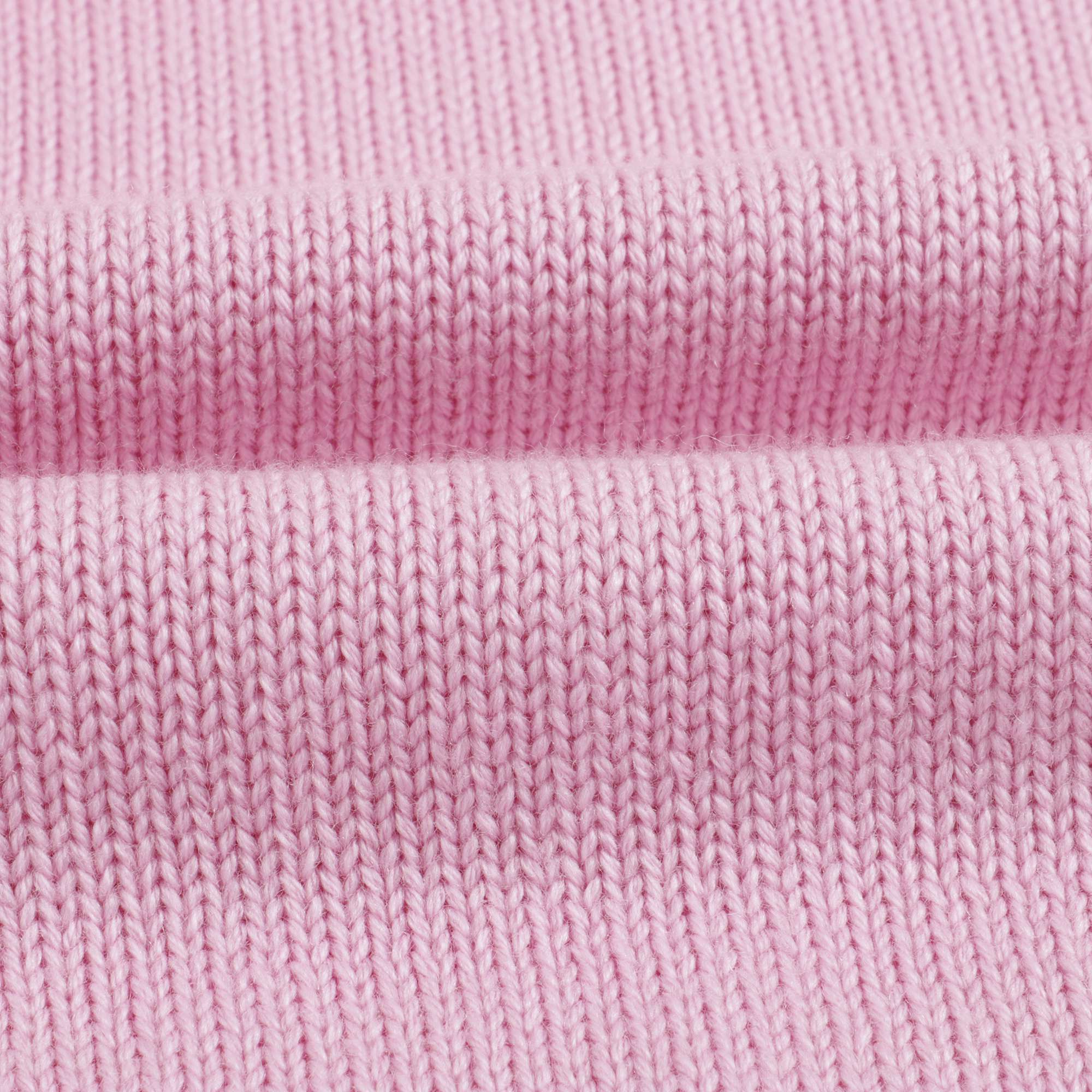 Girls Dark Pink Virgin Wool Jacket