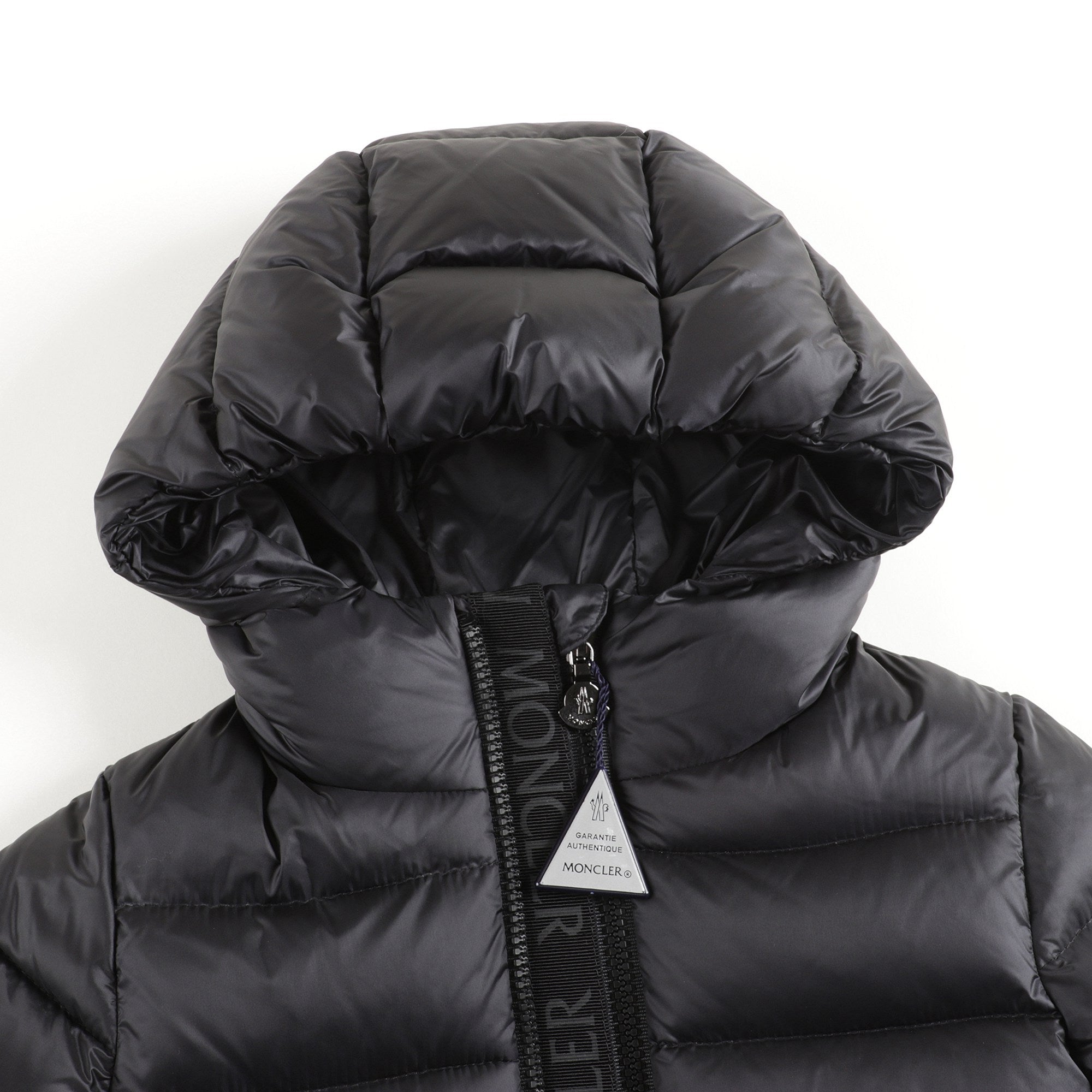 Girls Black Alithia Padded Down Jacket