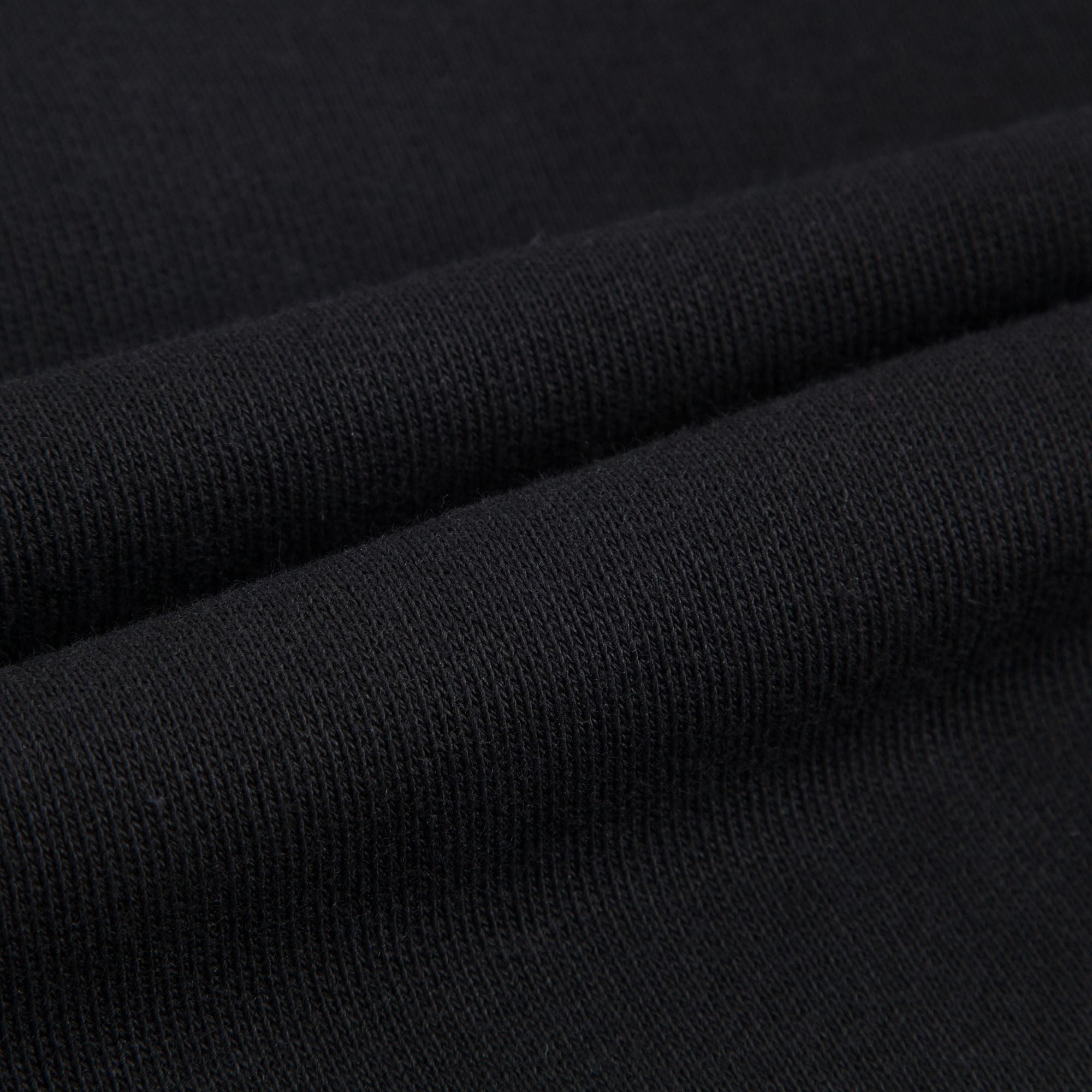 Girls Black Cotton Shorts