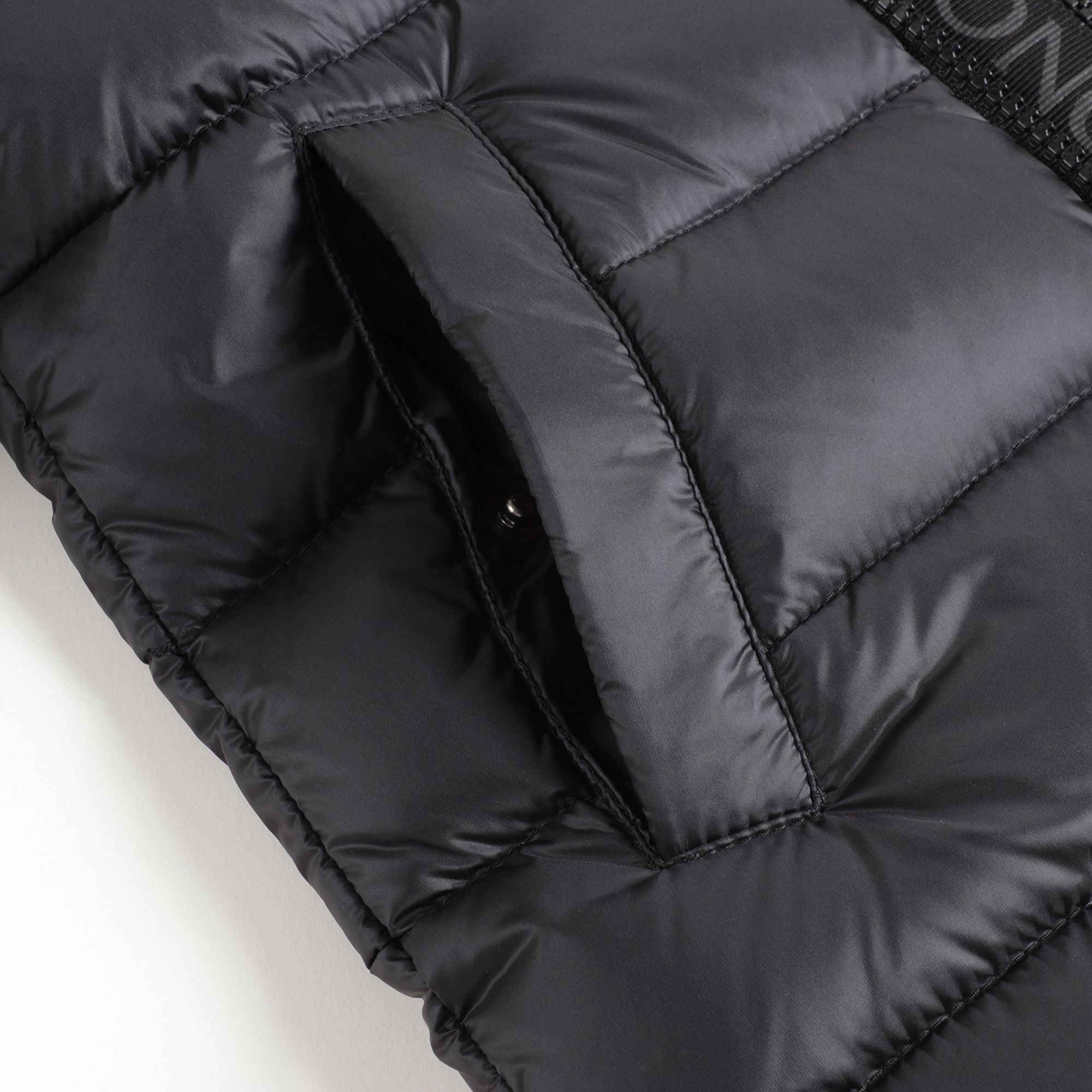 Girls Black Alithia Padded Down Jacket