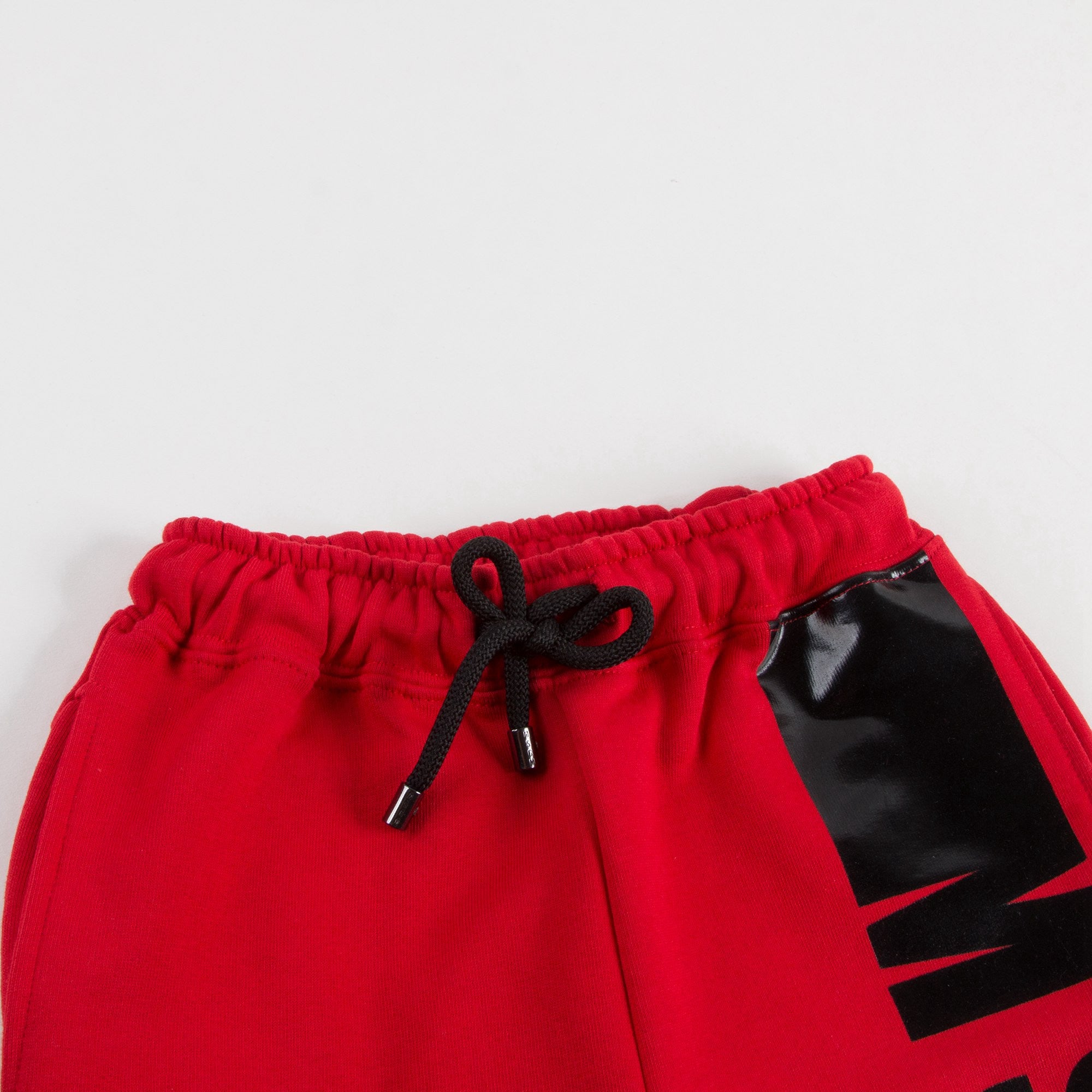 Girls Red Logo Shorts