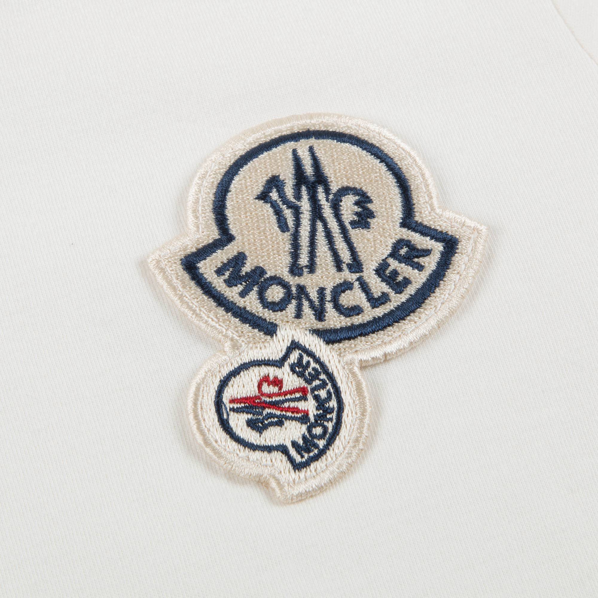 Boys White Logo "Maglia" T-Shirt