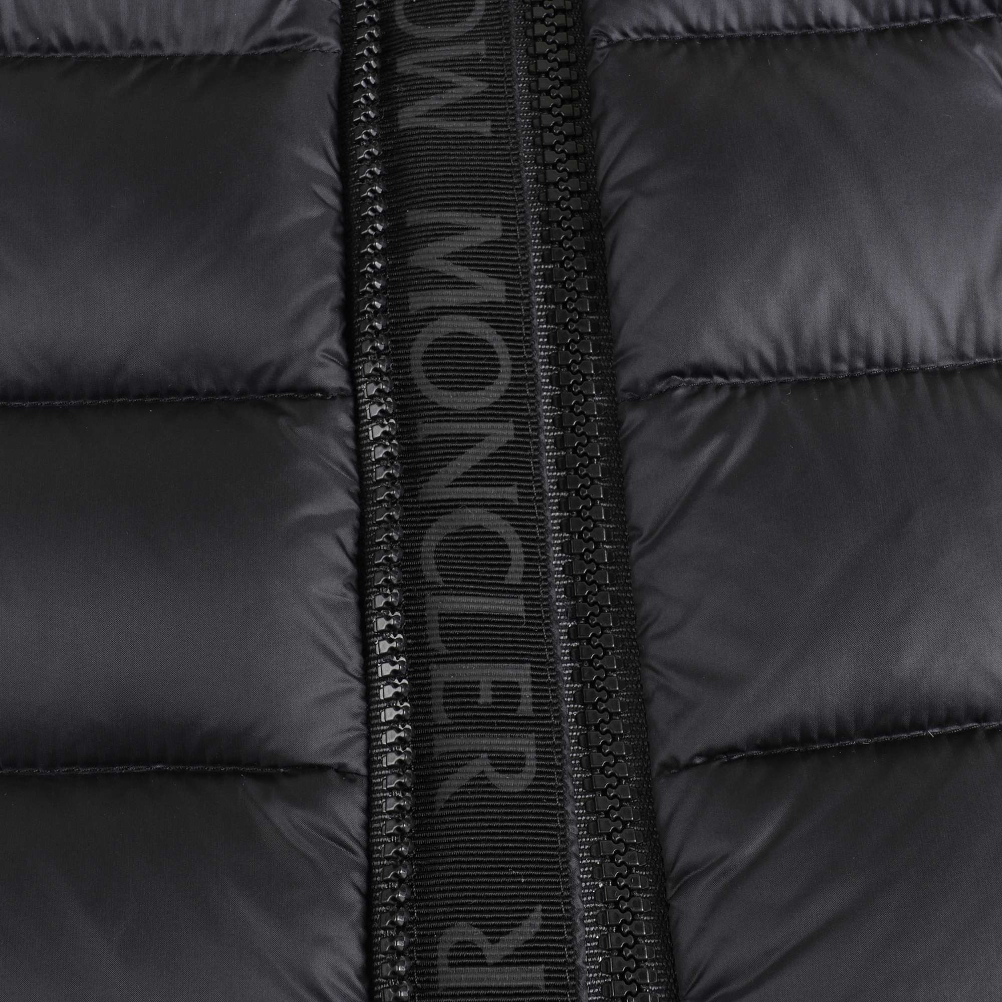 Girls Black Alithia Padded Down Jacket
