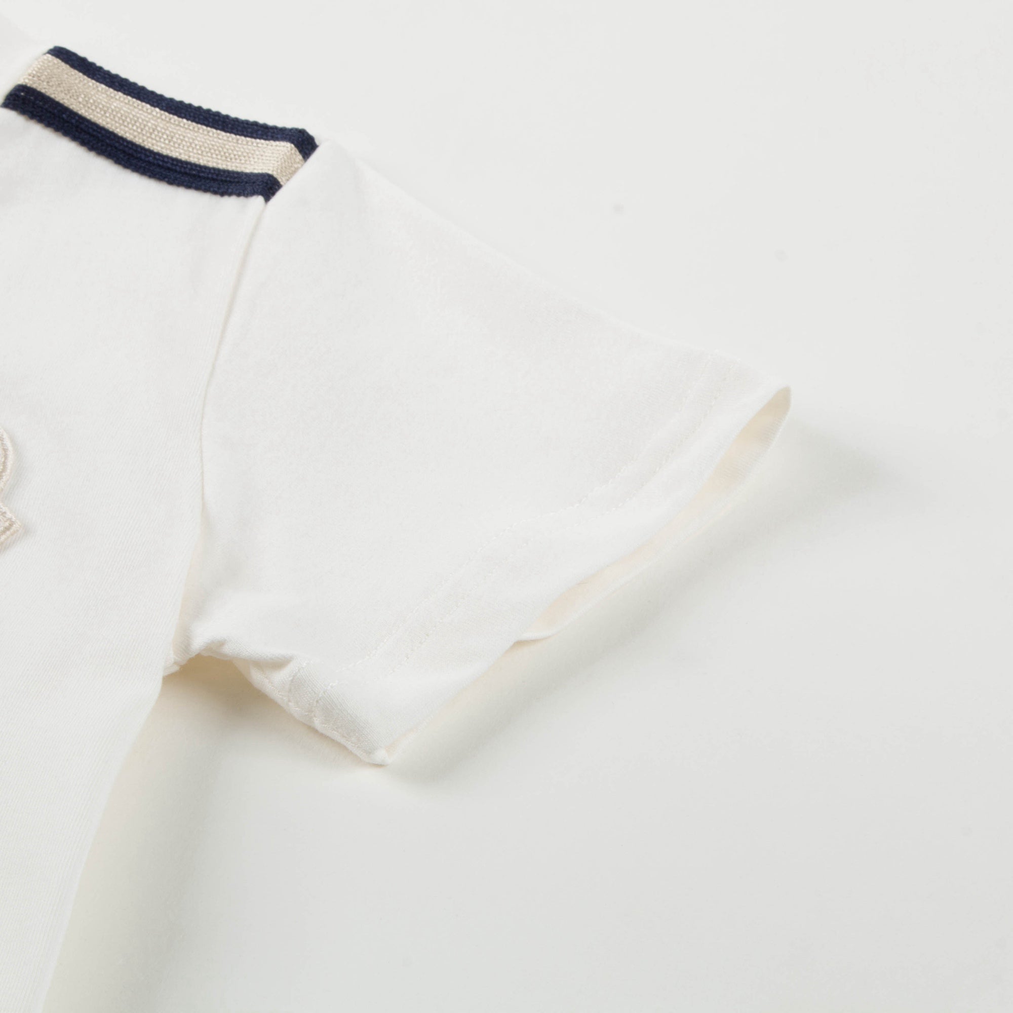 Boys White Logo "Maglia" T-Shirt