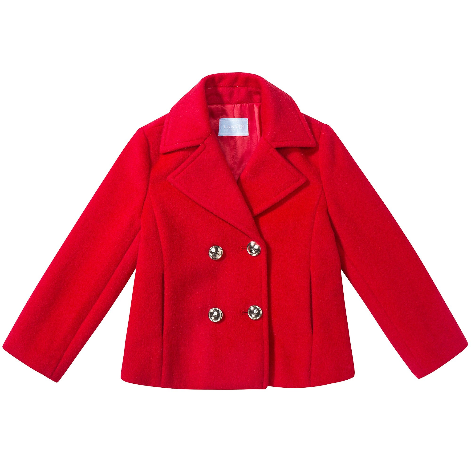 Girls Rosso Wool  Coat