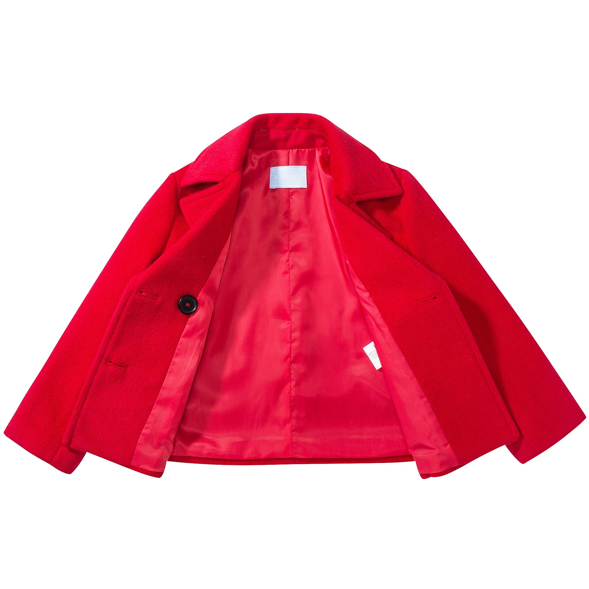 Girls Rosso Wool  Coat