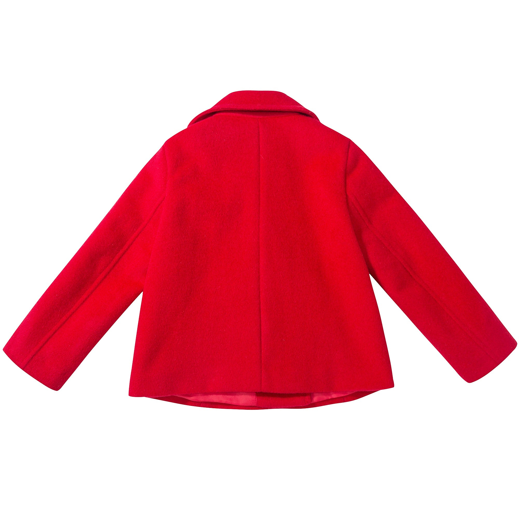 Girls Rosso Wool  Coat