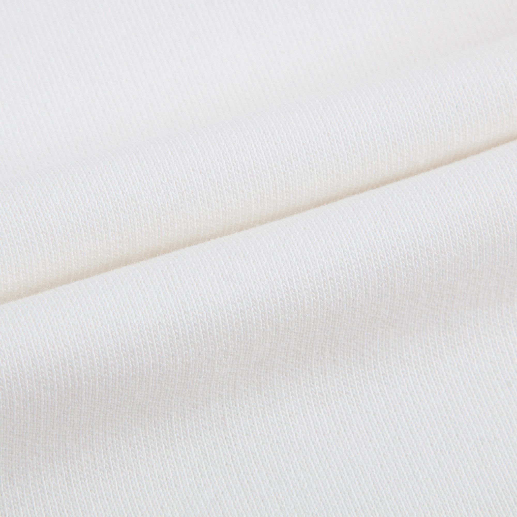 Girls White Logo Shorts