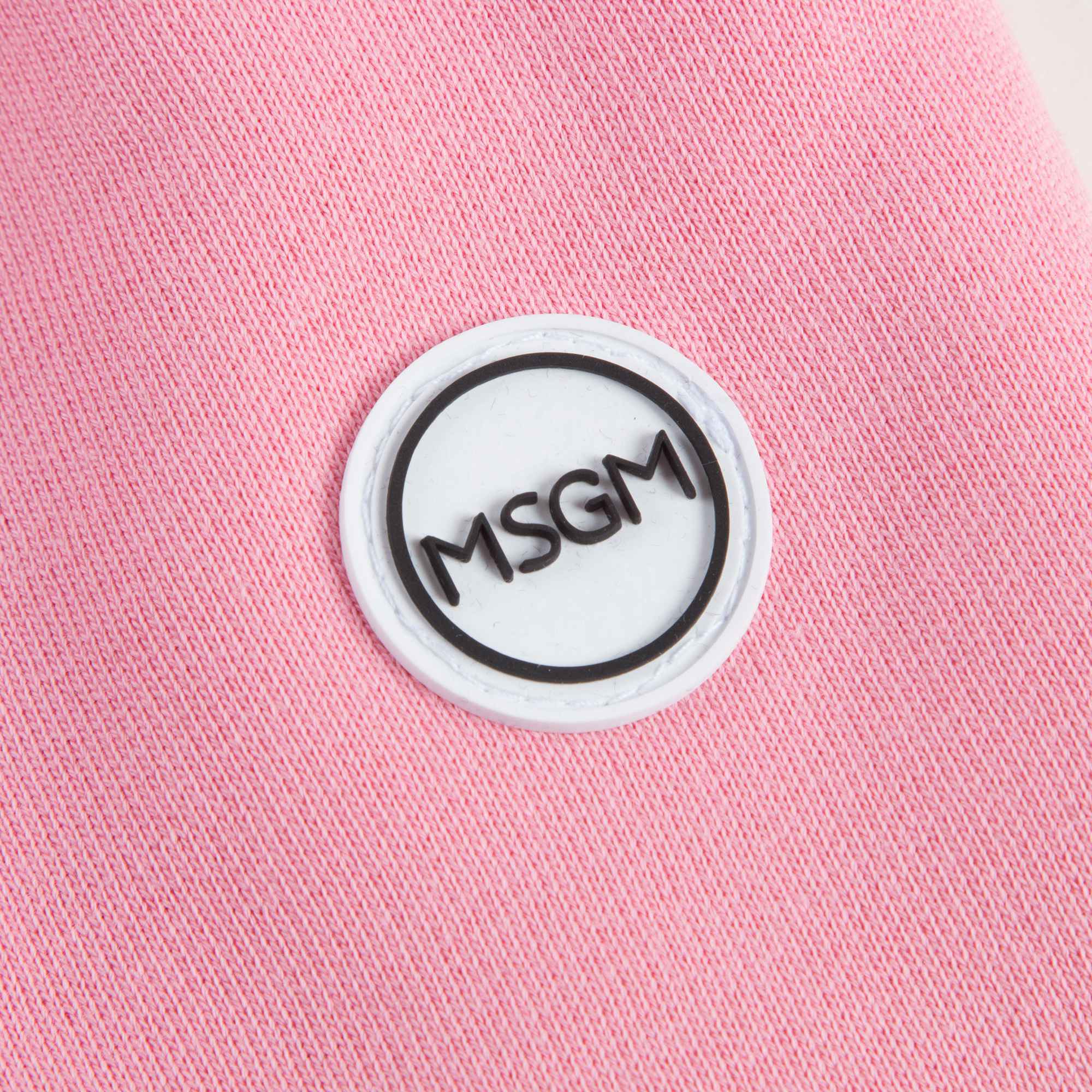 Girls Pink Cotton Tracksuit Trousers