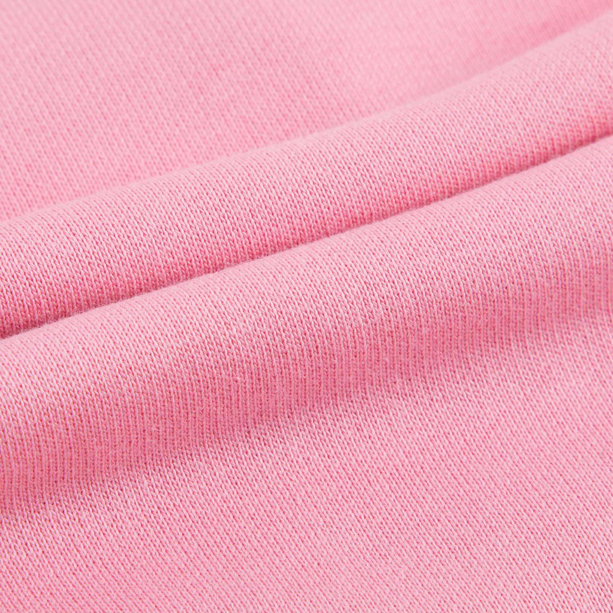 Girls Pink Cotton Tracksuit Trousers