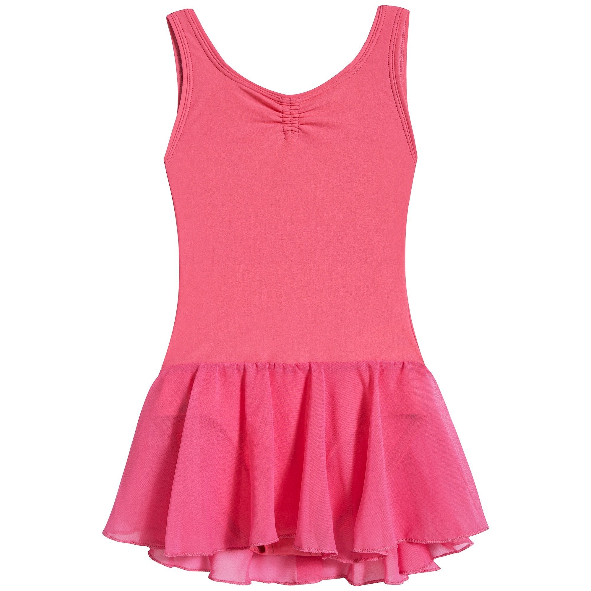 Girls Pink Doll Dress