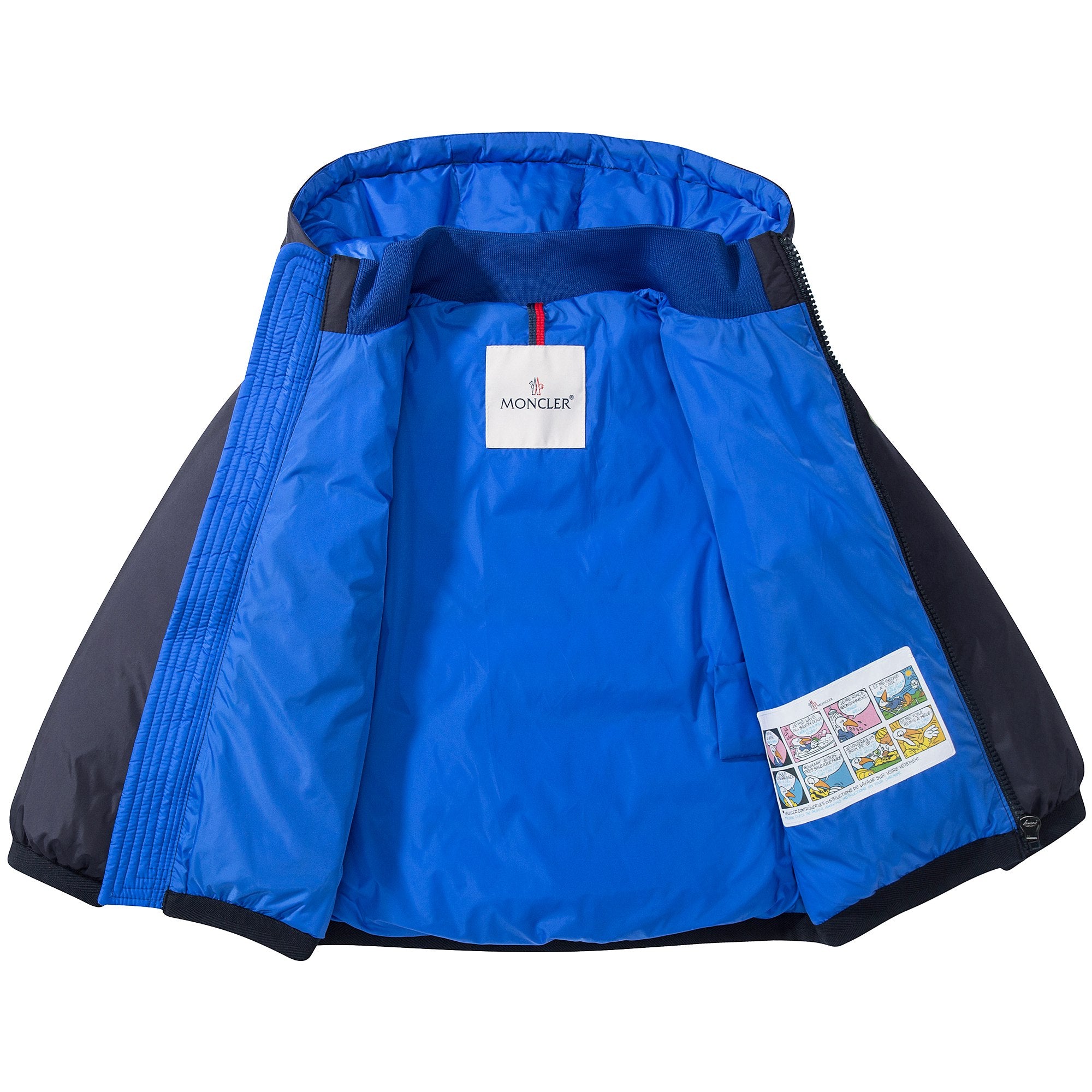 Boys Navy Blue Down  Jacket